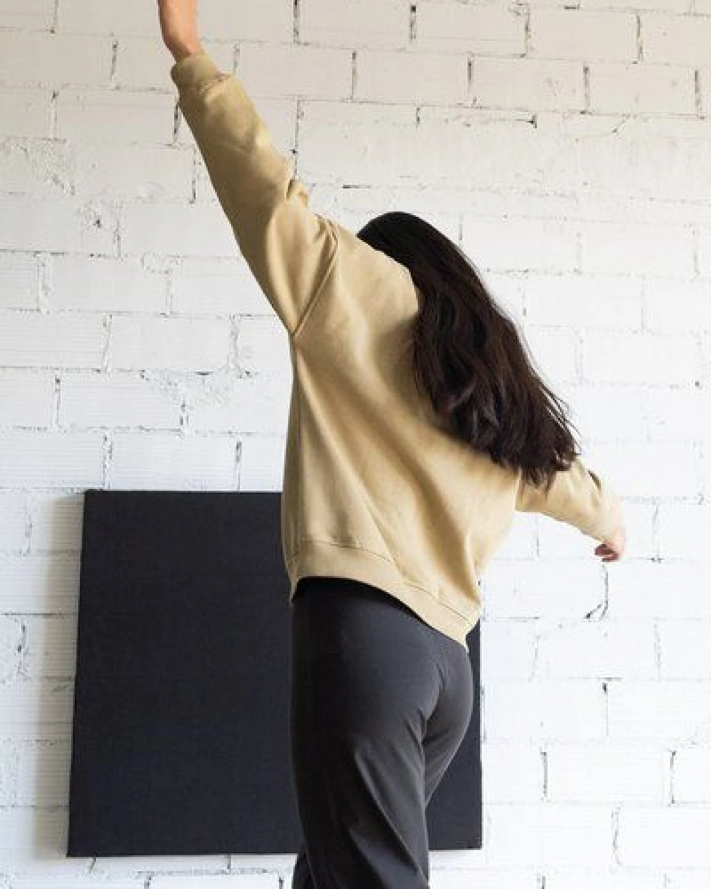 TIRALAHILACHA Gabriela sweatshirt – Ansicht 2