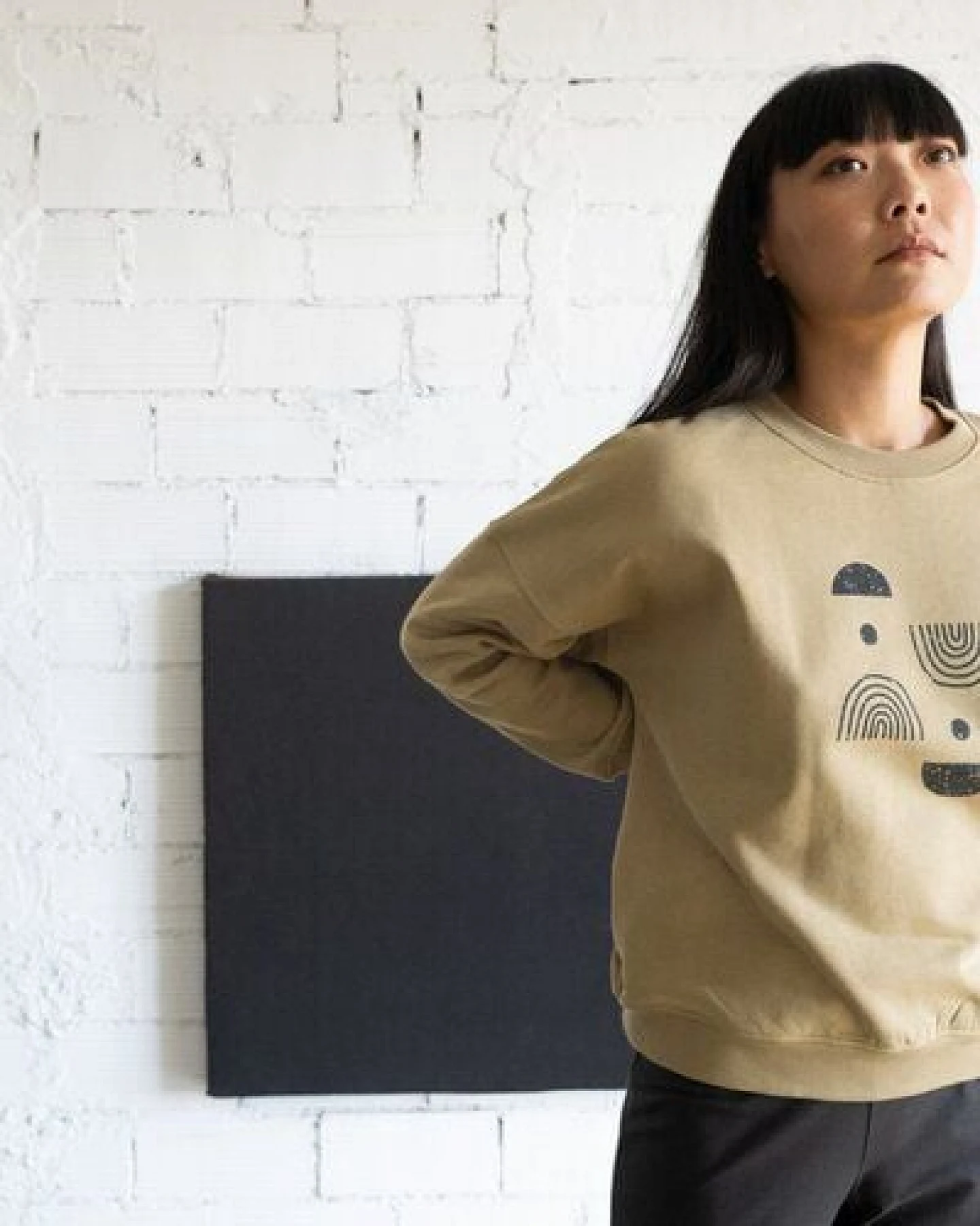 TIRALAHILACHA Gabriela sweatshirt – Ansicht 3