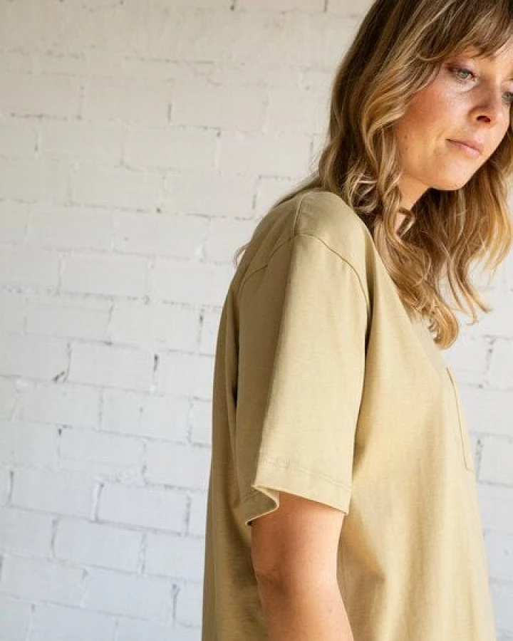 TIRALAHILACHA Giulia unisex T-shirt with pocket