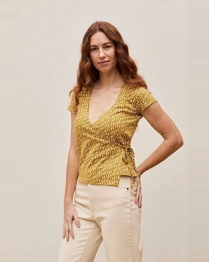 TIRALAHILACHA Faina T-shirt Organic Cotton