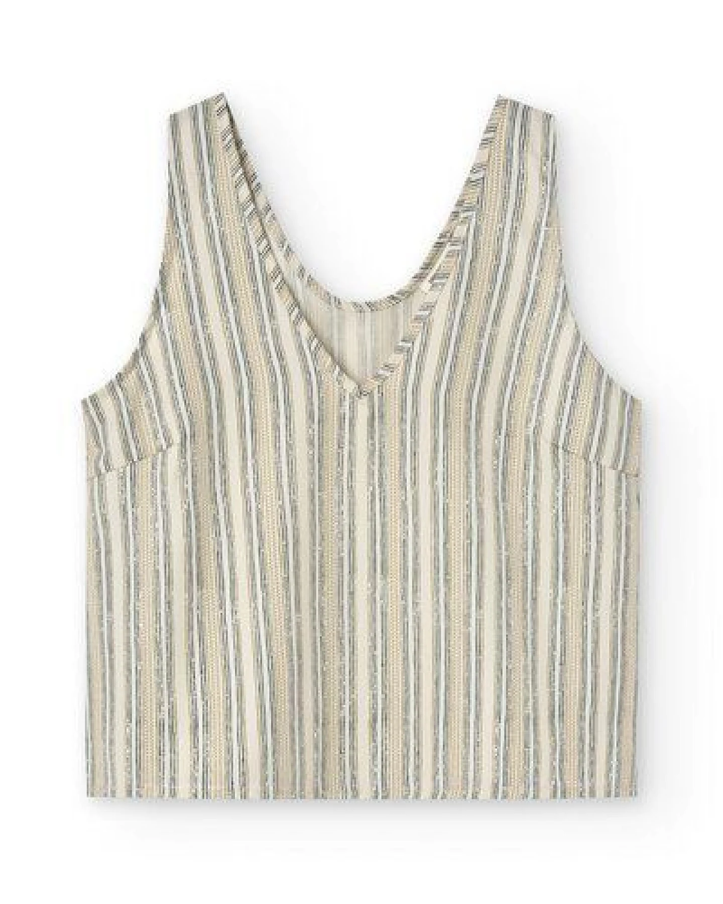 TIRALAHILACHA Holly Tencel strap top trace print – Ansicht 4