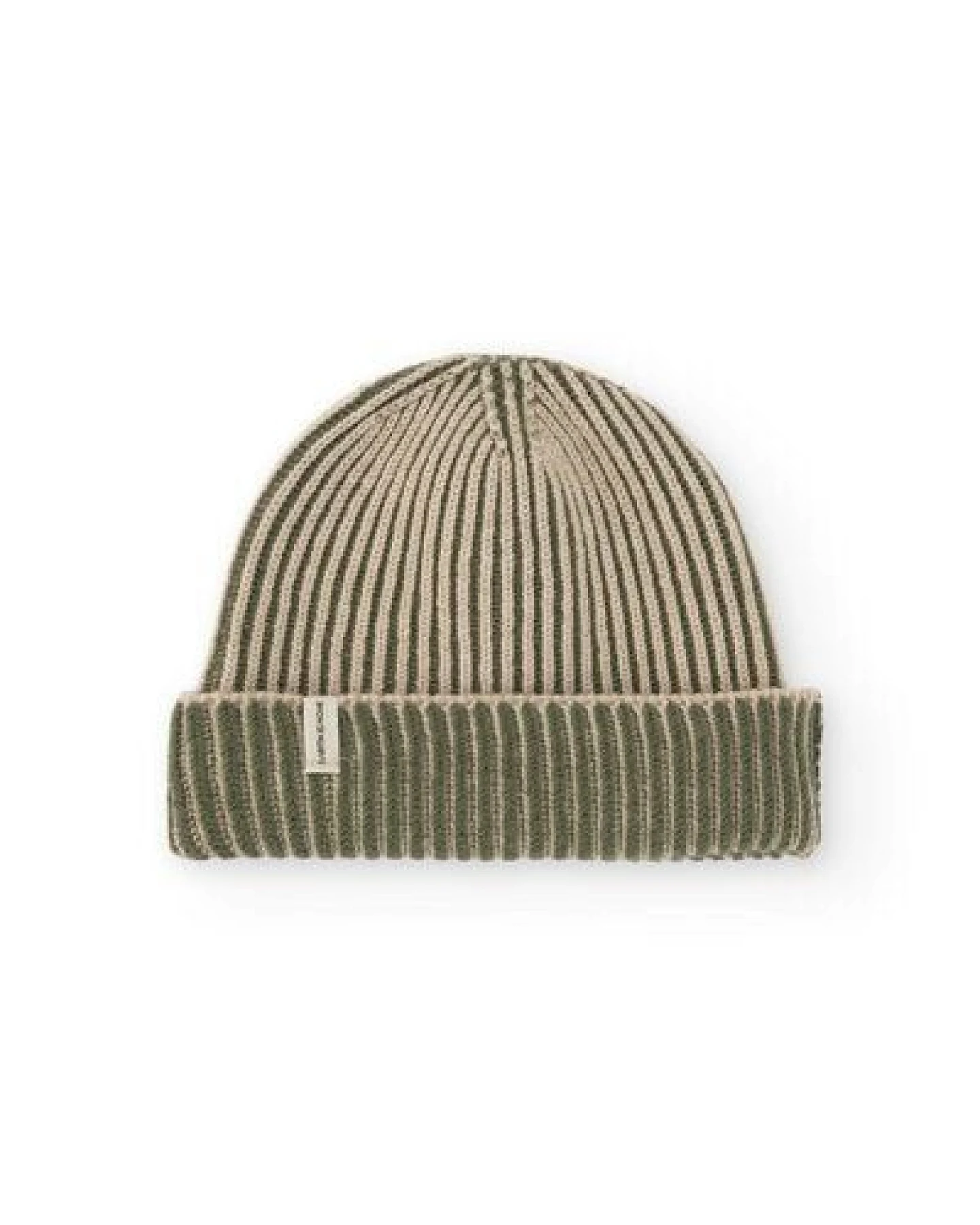 TIRALAHILACHA Tao chunky wool beanie in two-tone Women – Ansicht 4