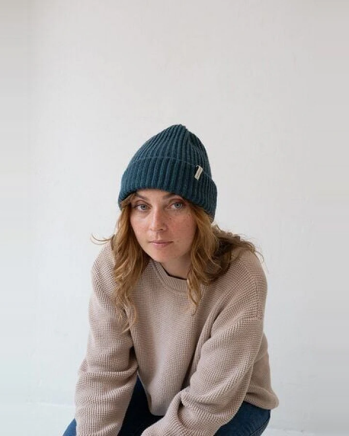 TIRALAHILACHA Tao chunky wool beanie Women
