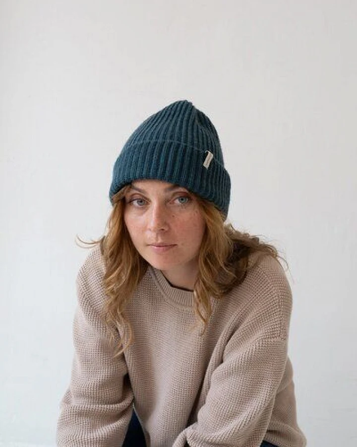 TIRALAHILACHA Tao chunky wool beanie Women