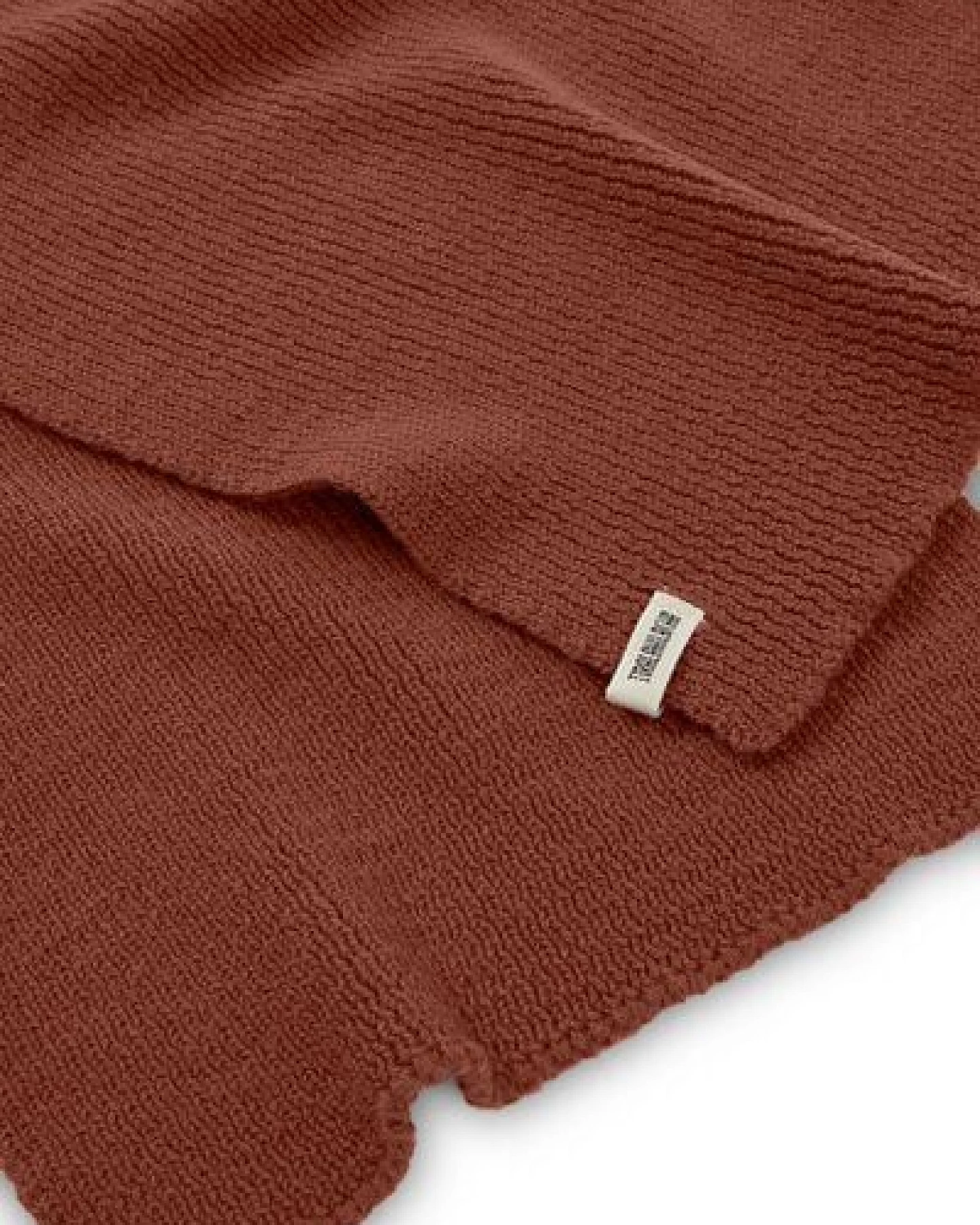 TIRALAHILACHA Tayo chunky wool scarf – Ansicht 4