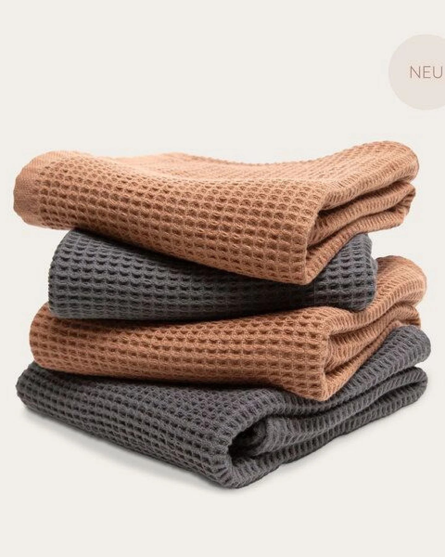 Kushel Towels The Tea Towel - SET Geschirrtuch Geschirrhandtuch aus Bio-Baumwolle – Ansicht 2