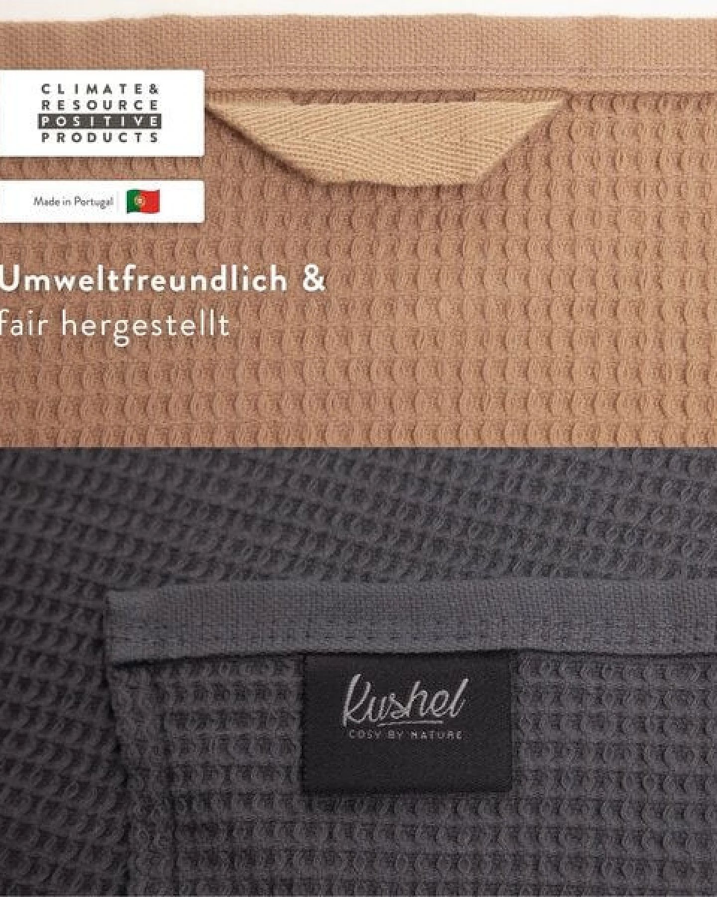 Kushel Towels The Tea Towel - SET Geschirrtuch Geschirrhandtuch aus Bio-Baumwolle – Ansicht 4