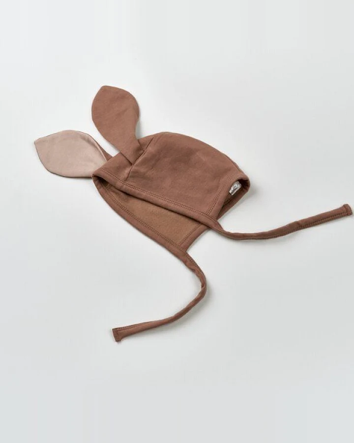 tetoi-vienna TENCEL kuschelweiche Babyhaube "Alpenflausch Mützchen"
