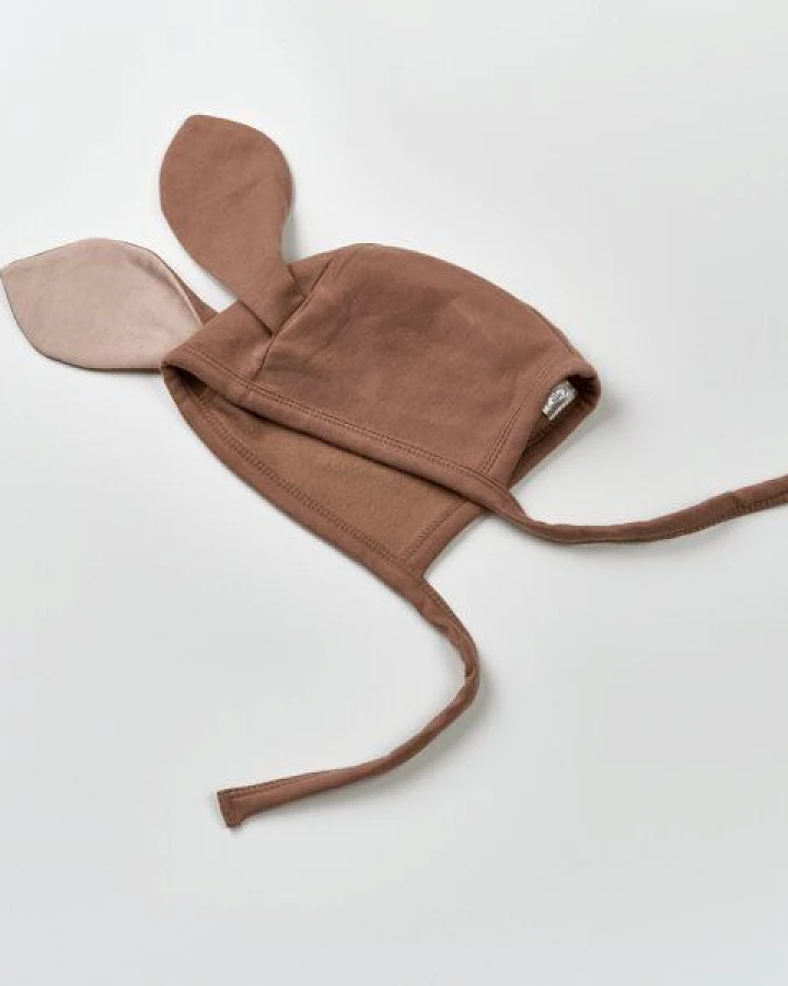 tetoi-vienna TENCEL kuschelweiche Babyhaube "Alpenflausch Mützchen"
