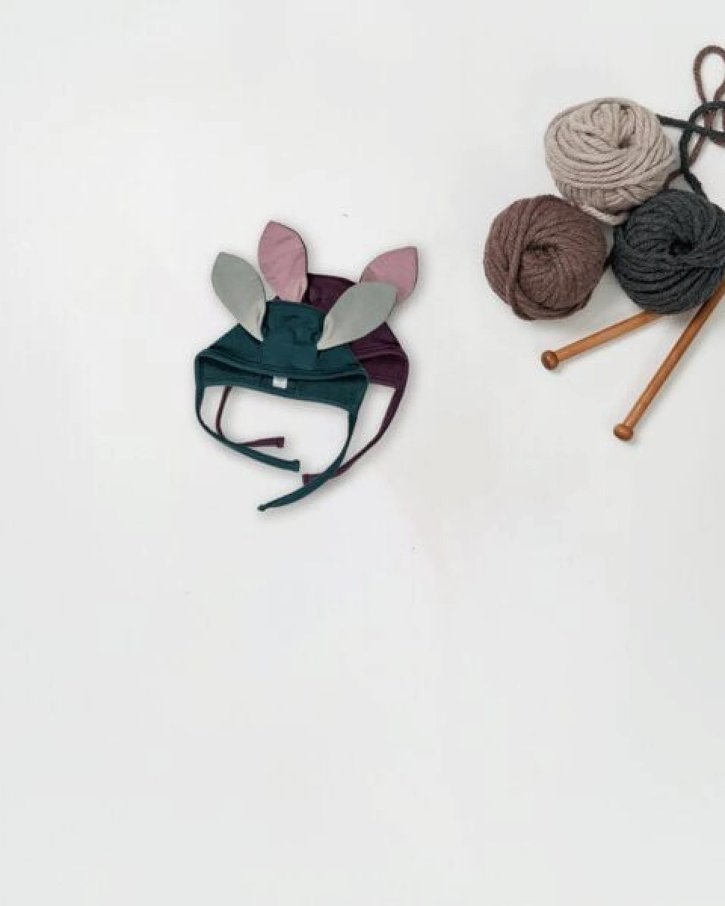tetoi-vienna TENCEL kuschelweiche Babyhaube "Alpenflausch Mützchen" – Ansicht 3