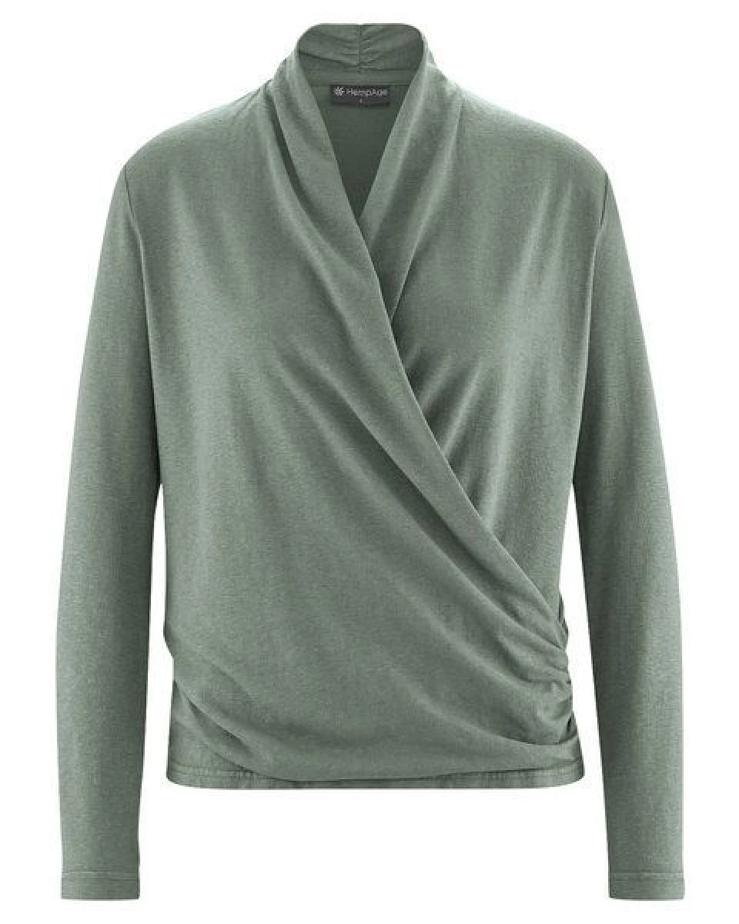 HempAge Langarmshirt Hanf/Biobaumwolle – Ansicht 2