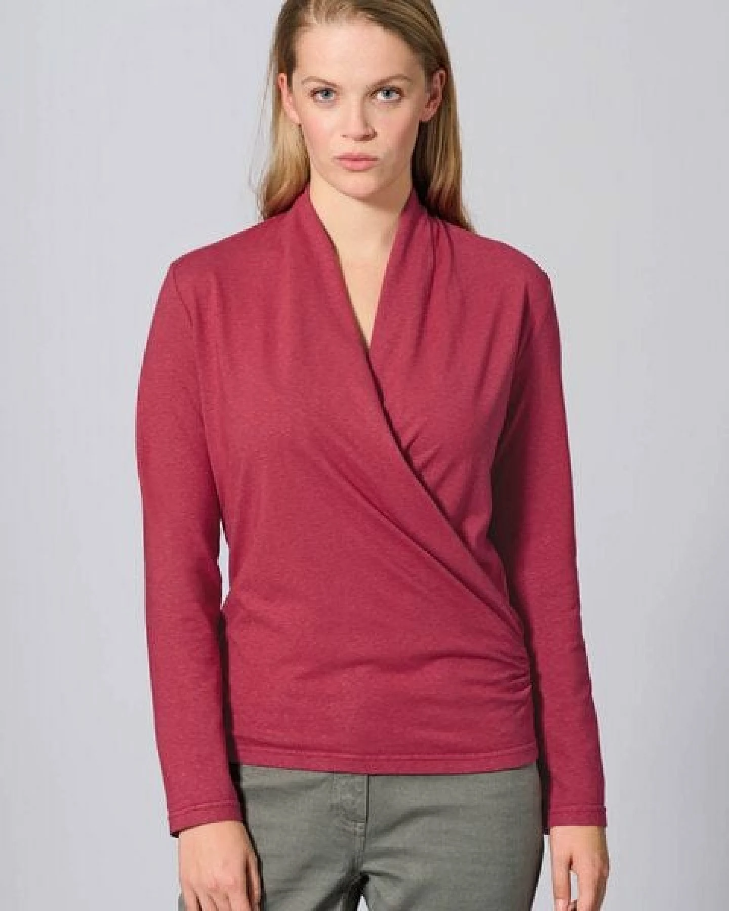 HempAge Langarmshirt Hanf/Biobaumwolle – Ansicht 2