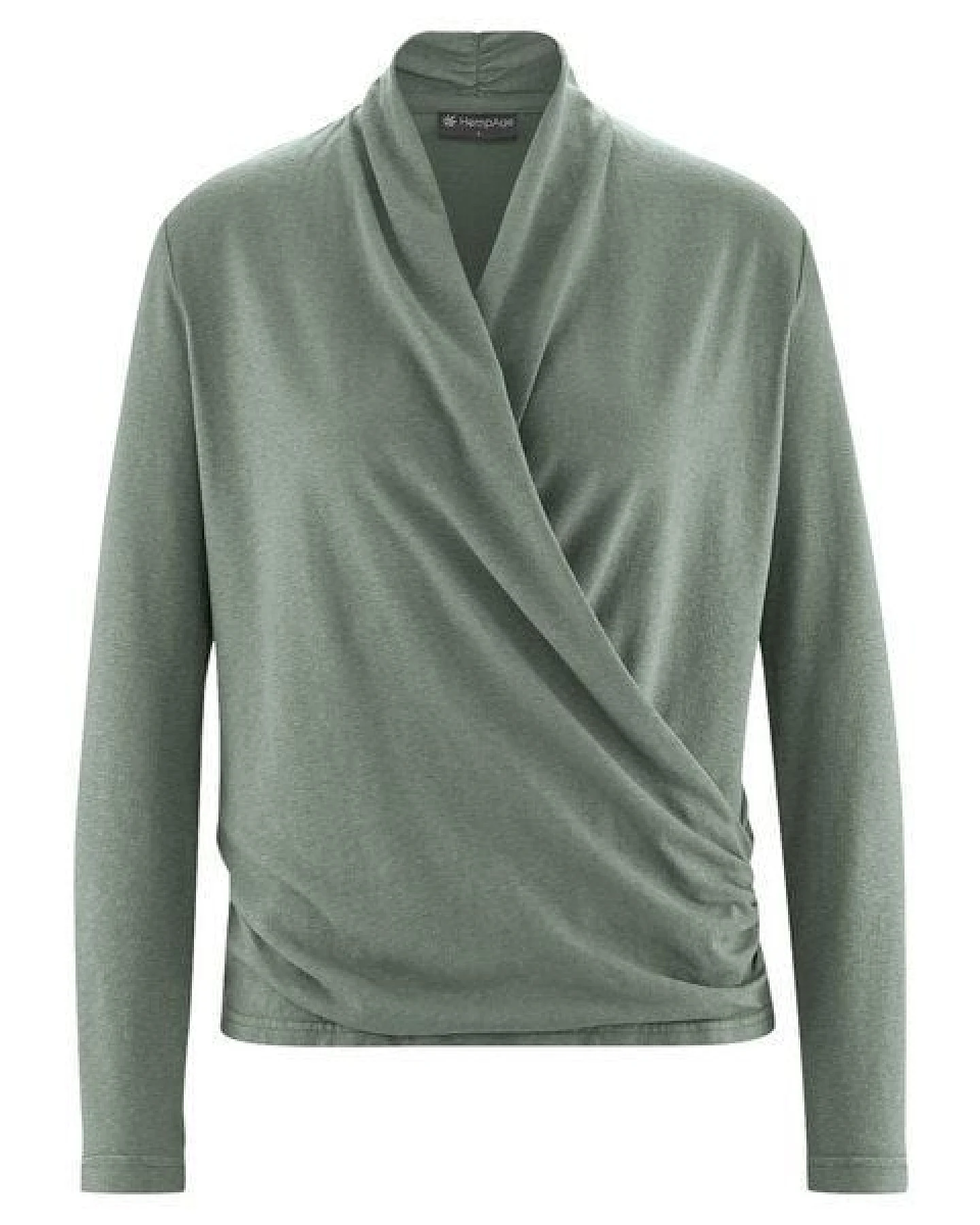 HempAge Langarmshirt Hanf/Biobaumwolle – Ansicht 2