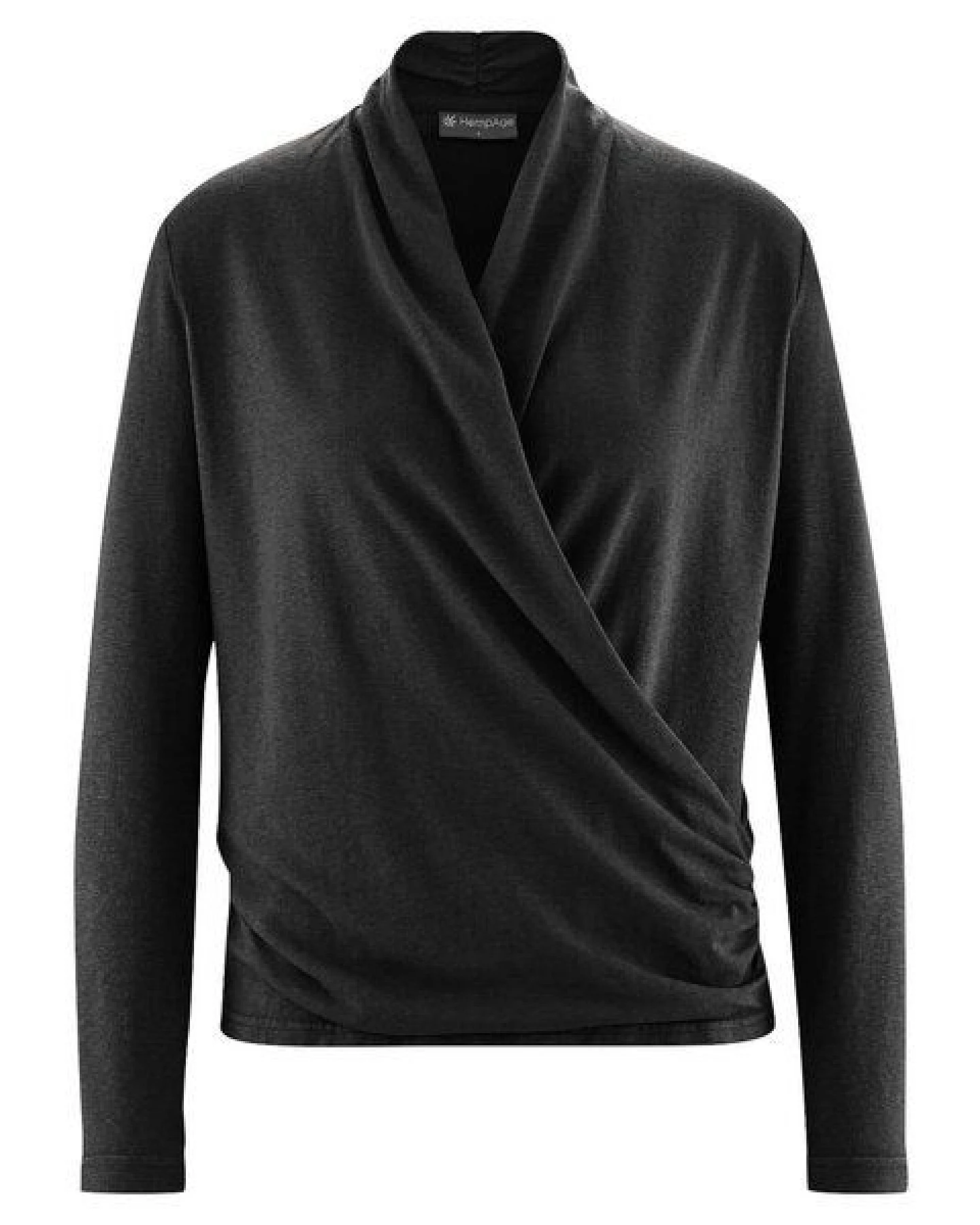 HempAge Langarmshirt Hanf/Biobaumwolle – Ansicht 2
