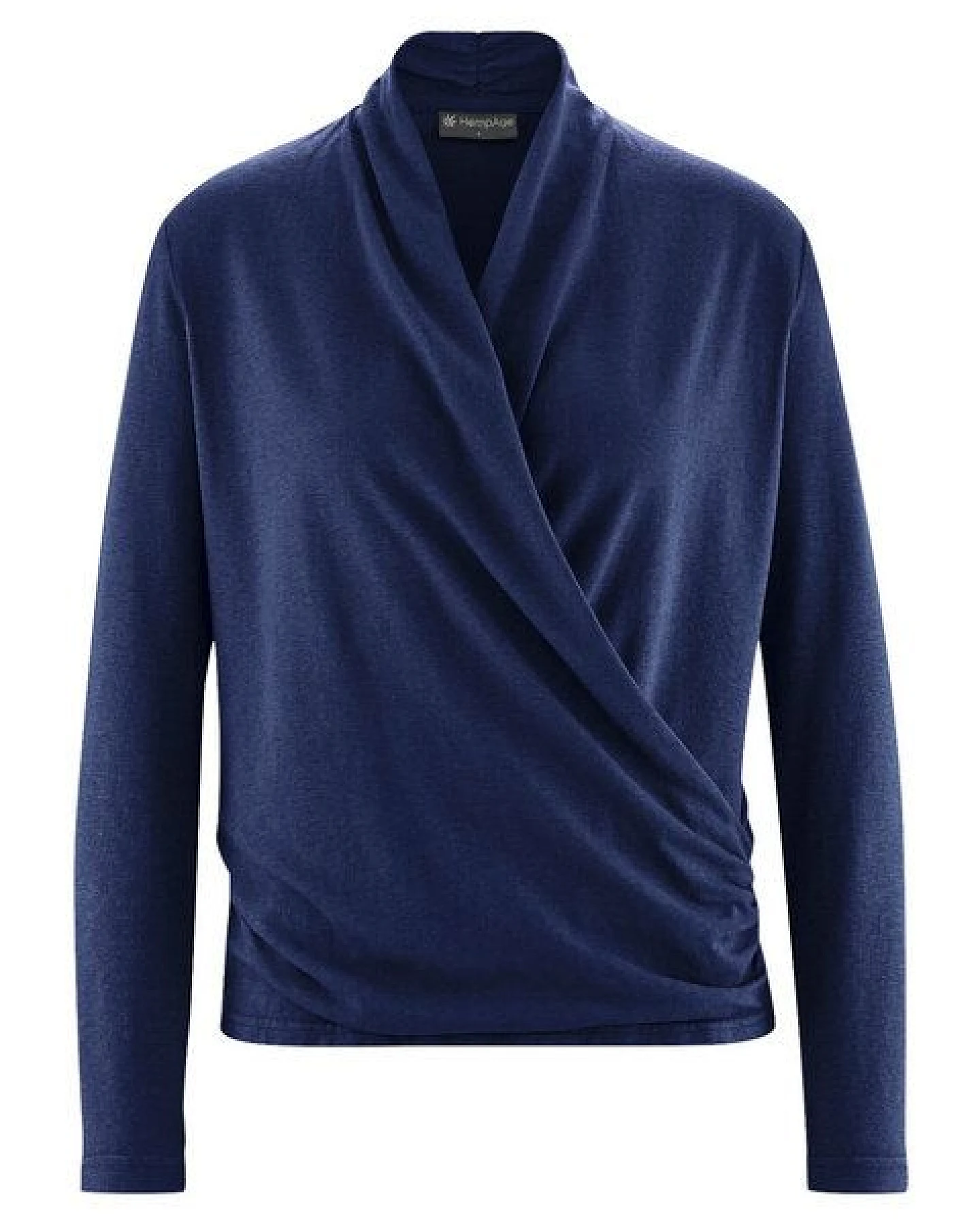 HempAge Langarmshirt Hanf/Biobaumwolle – Ansicht 2