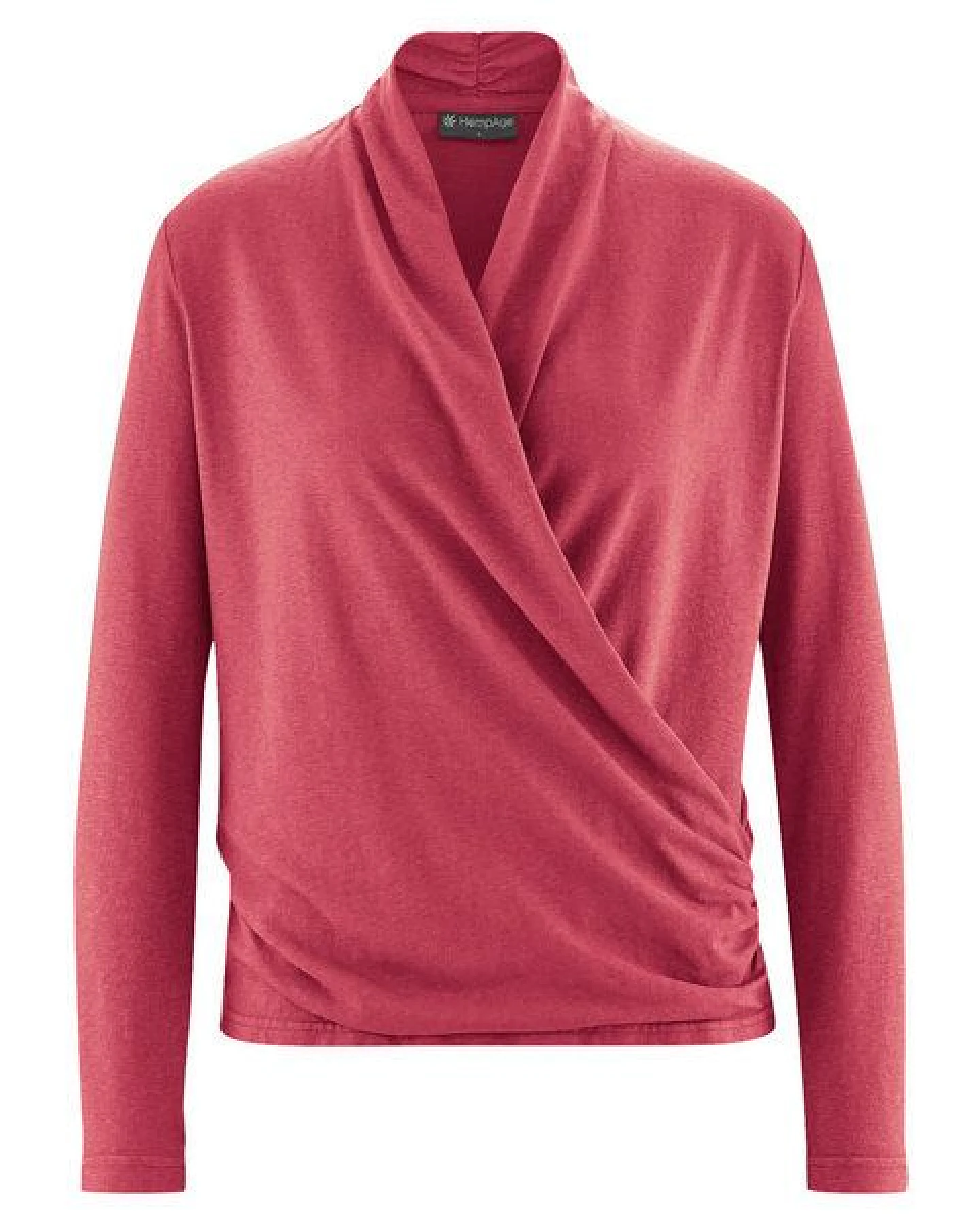 HempAge Langarmshirt Hanf/Biobaumwolle – Ansicht 2