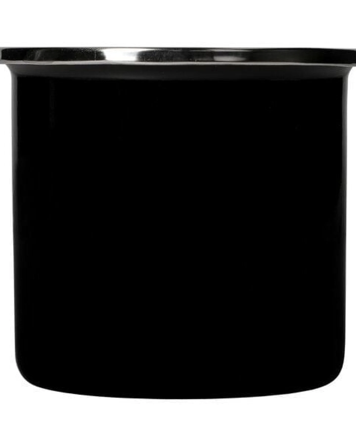 elasto Emaille-Becher 'Cozy' aus Edelstahl - stylischer Retro-Kaffeebecher – Ansicht 4