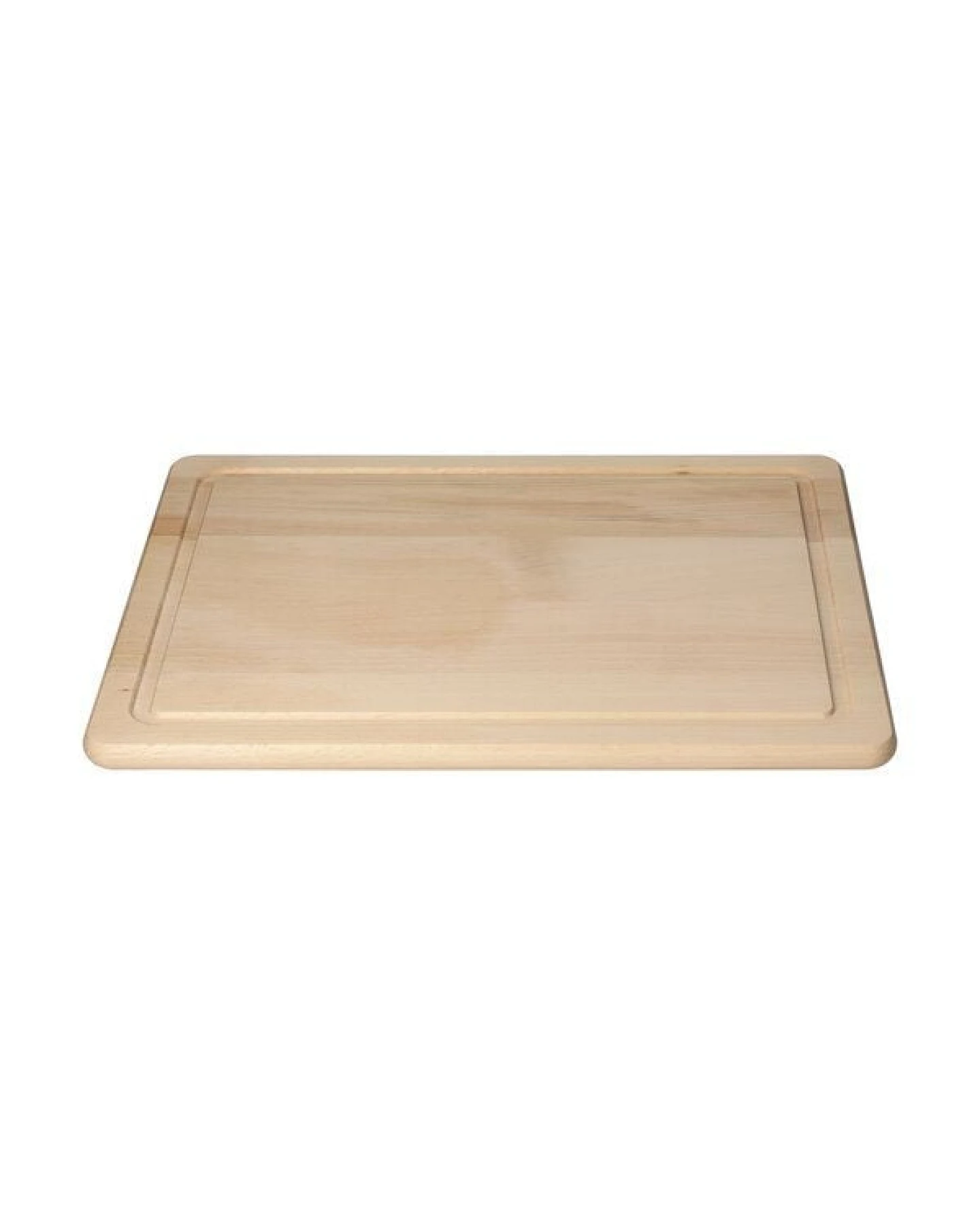 elasto Schneidebrett mit Saftrille - Holz Schneidebrett ideal für die Küche – Ansicht 4