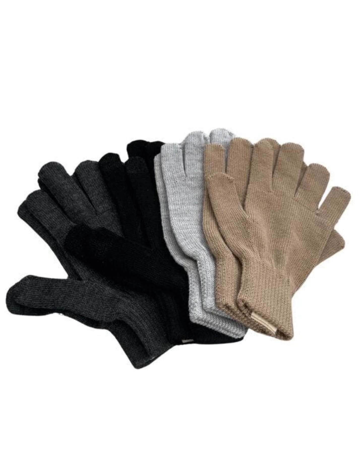 Kopyto GIBBONS 5-Finger Handschuhe, 100% Merinowolle RWS-zertifiziert, Klassische, Warme – Ansicht 4