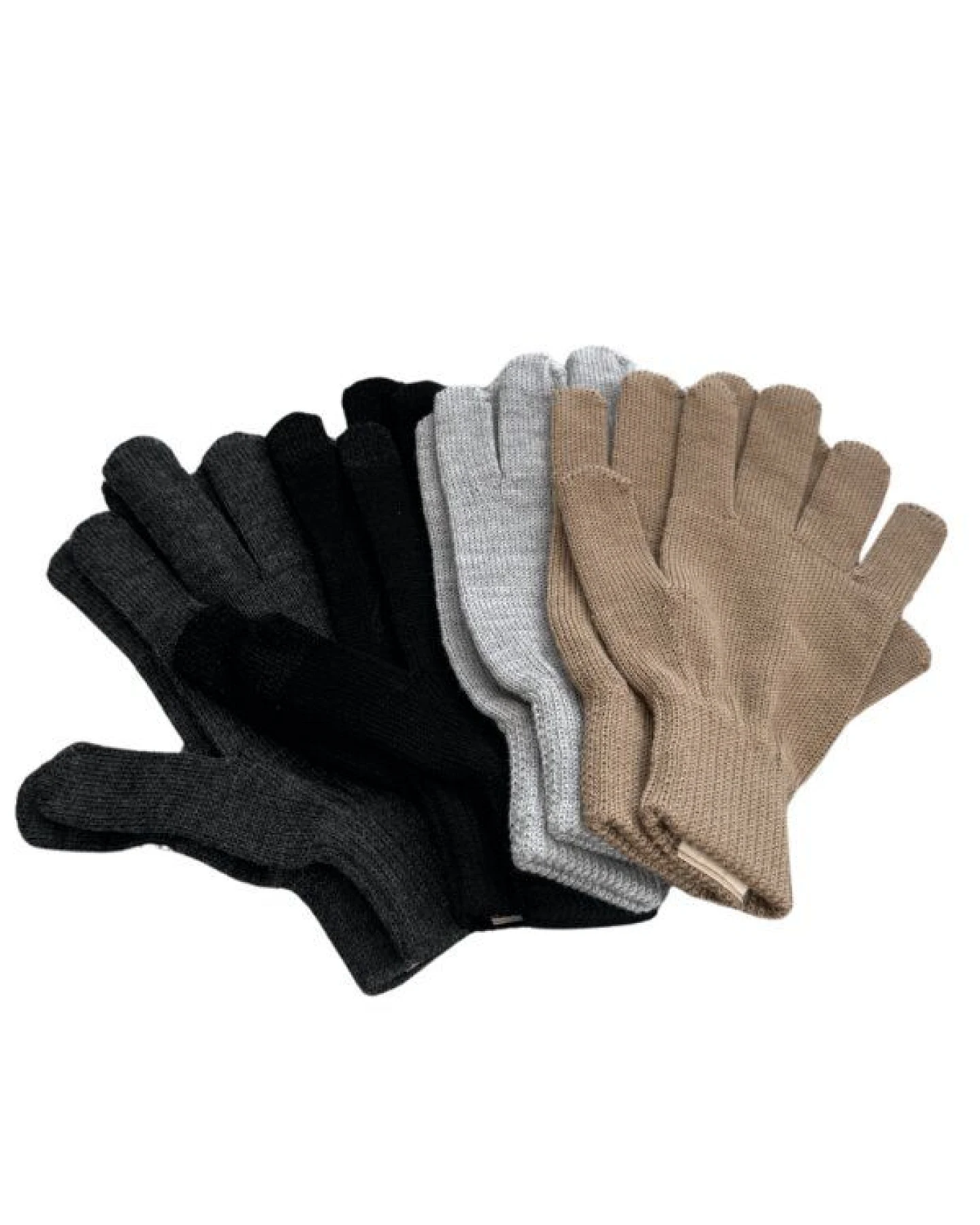 Kopyto GIBBONS 5-Finger Handschuhe, 100% Merinowolle RWS-zertifiziert, Klassische, Warme – Ansicht 4