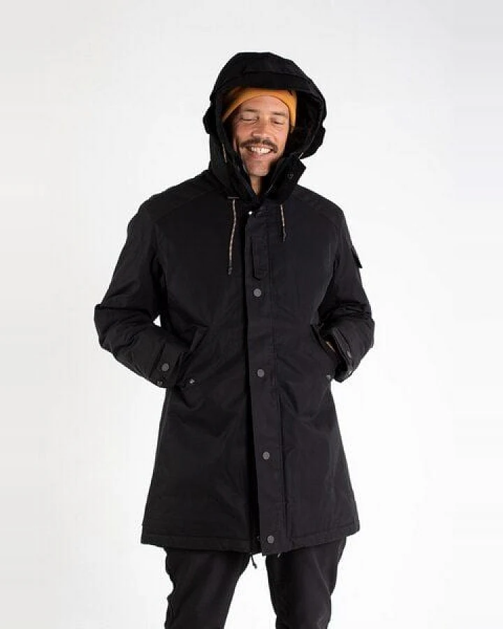 JECKYBENG The WINTER PARKA - Unisex aus Bio-Baumwolle