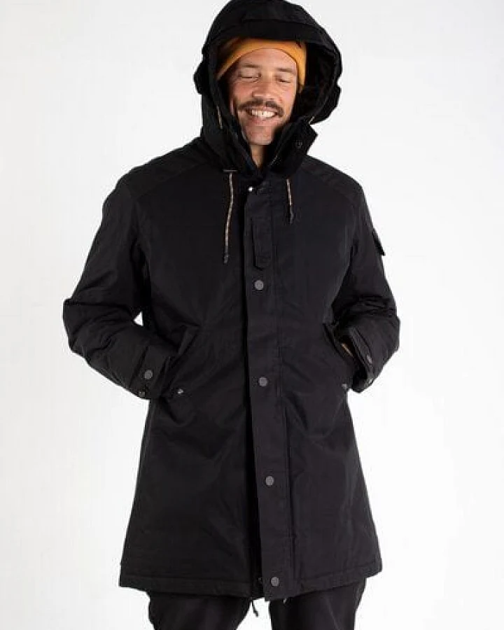 JECKYBENG The WINTER PARKA - Unisex aus Bio-Baumwolle