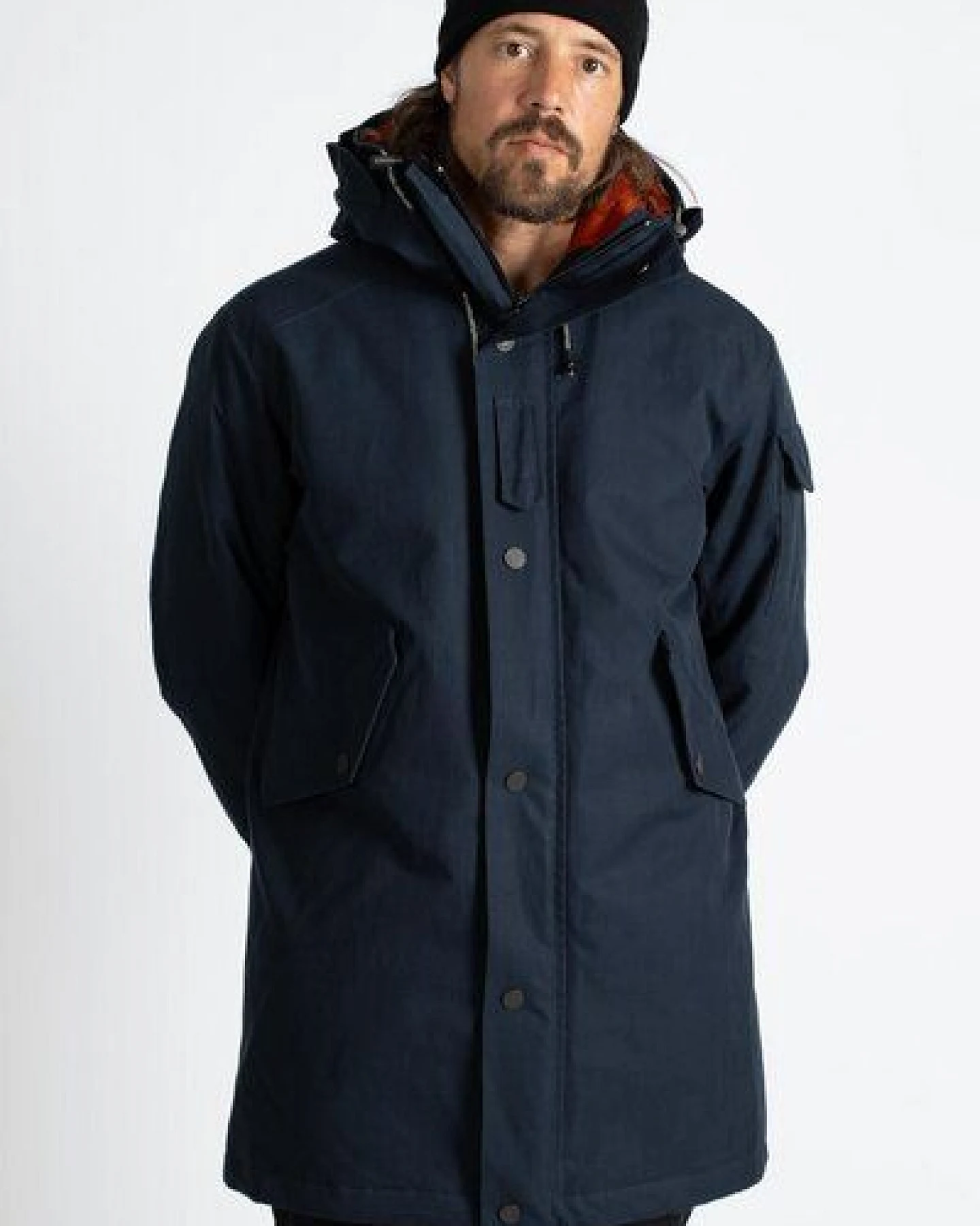 JECKYBENG The WINTER PARKA - Unisex aus Bio-Baumwolle – Ansicht 2