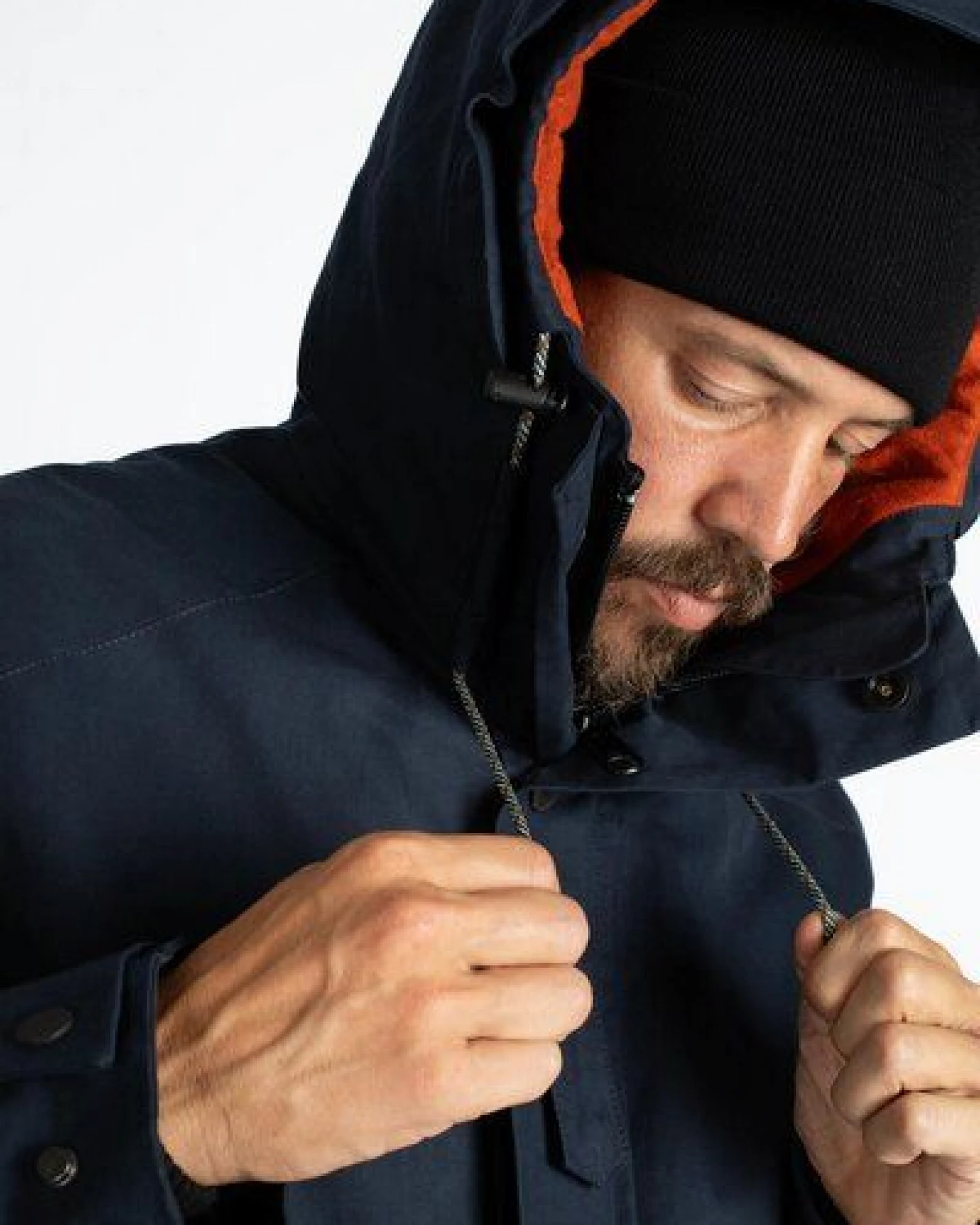 JECKYBENG The WINTER PARKA - Unisex aus Bio-Baumwolle – Ansicht 4