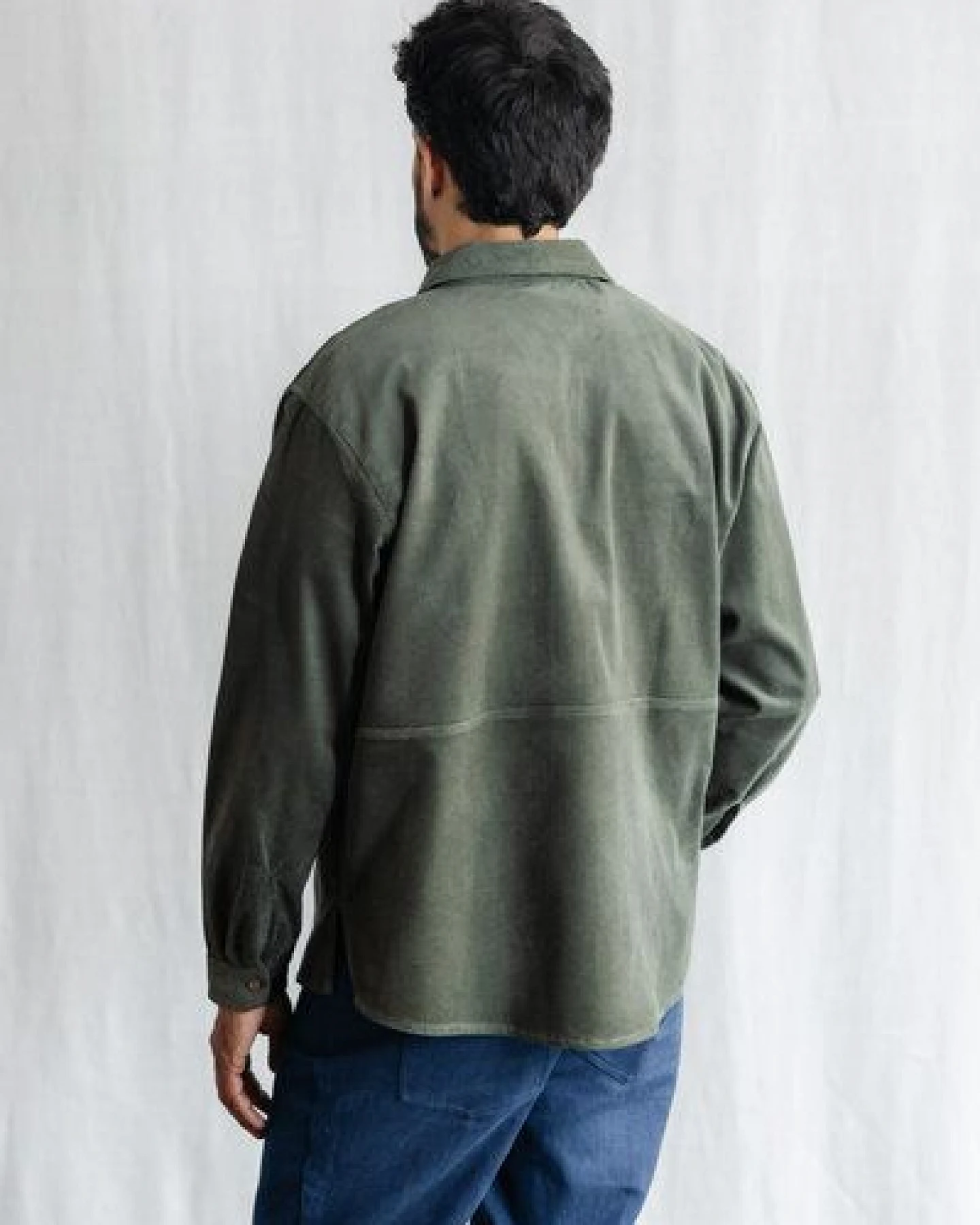 Jyoti - Fair Works Bio-Baumwollcord Shacket Kalagi – Ansicht 2