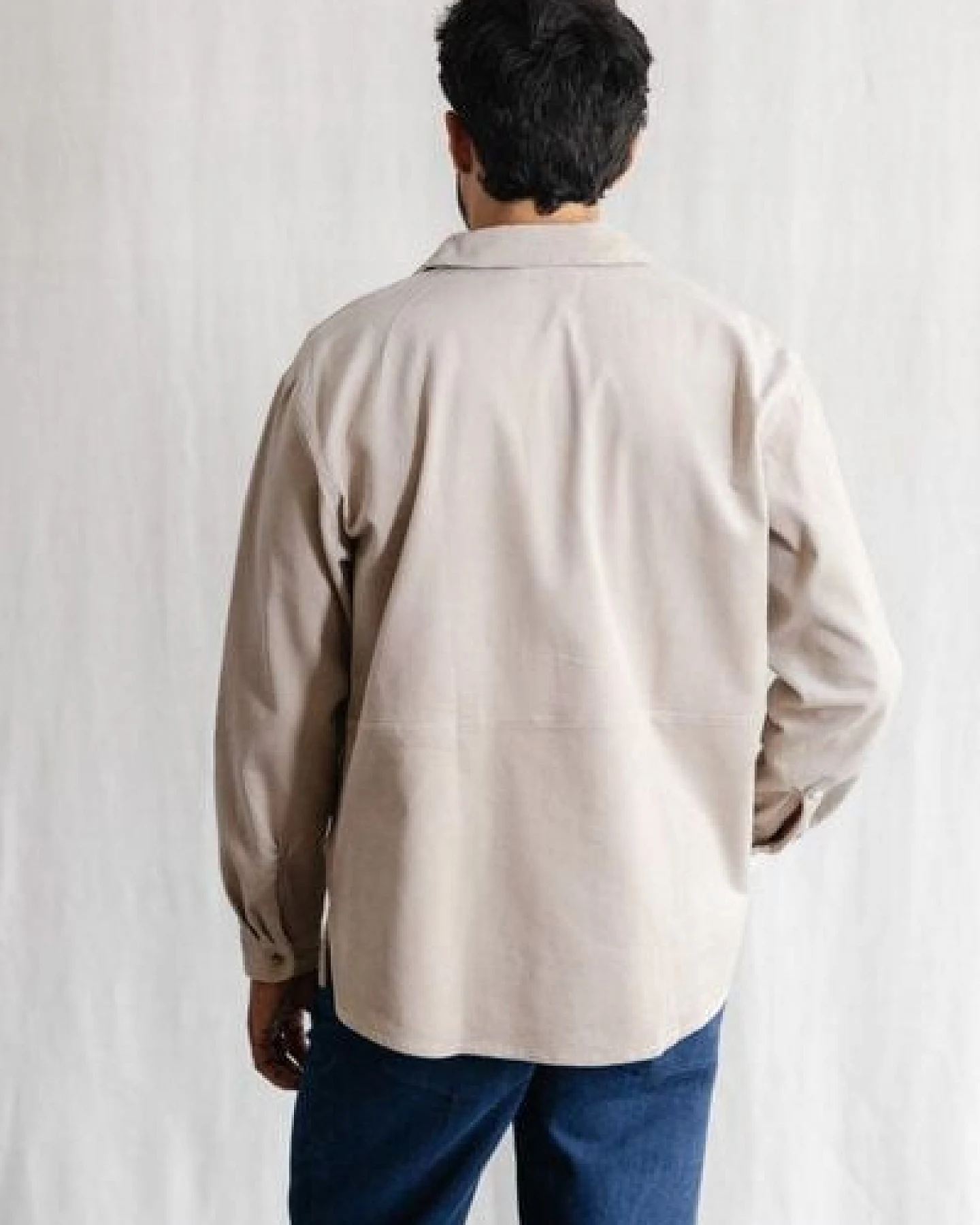 Jyoti - Fair Works Bio-Baumwollcord Shacket Kalagi – Ansicht 2