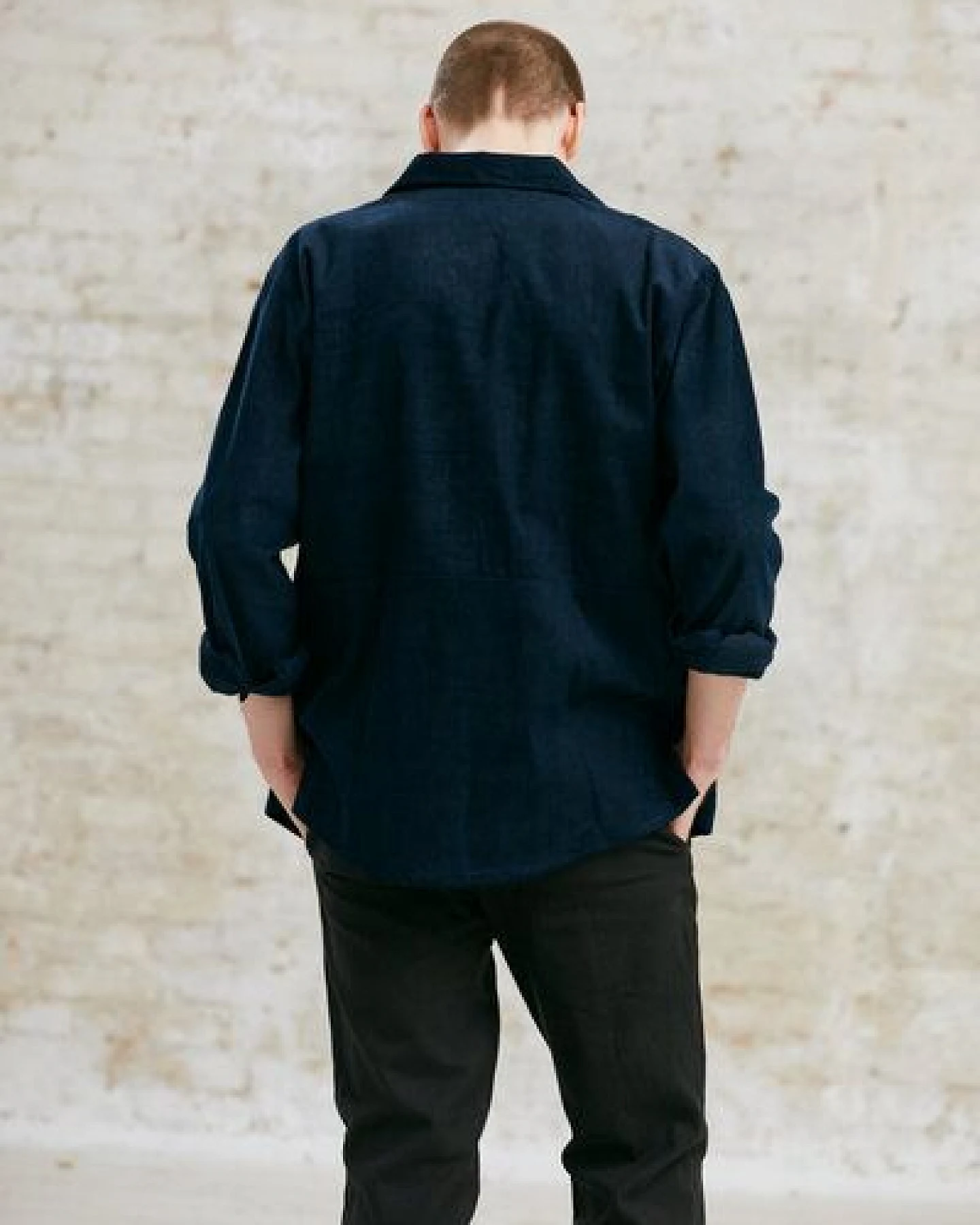 Jyoti - Fair Works Bio-Baumwollcord Shacket Kalagi – Ansicht 4