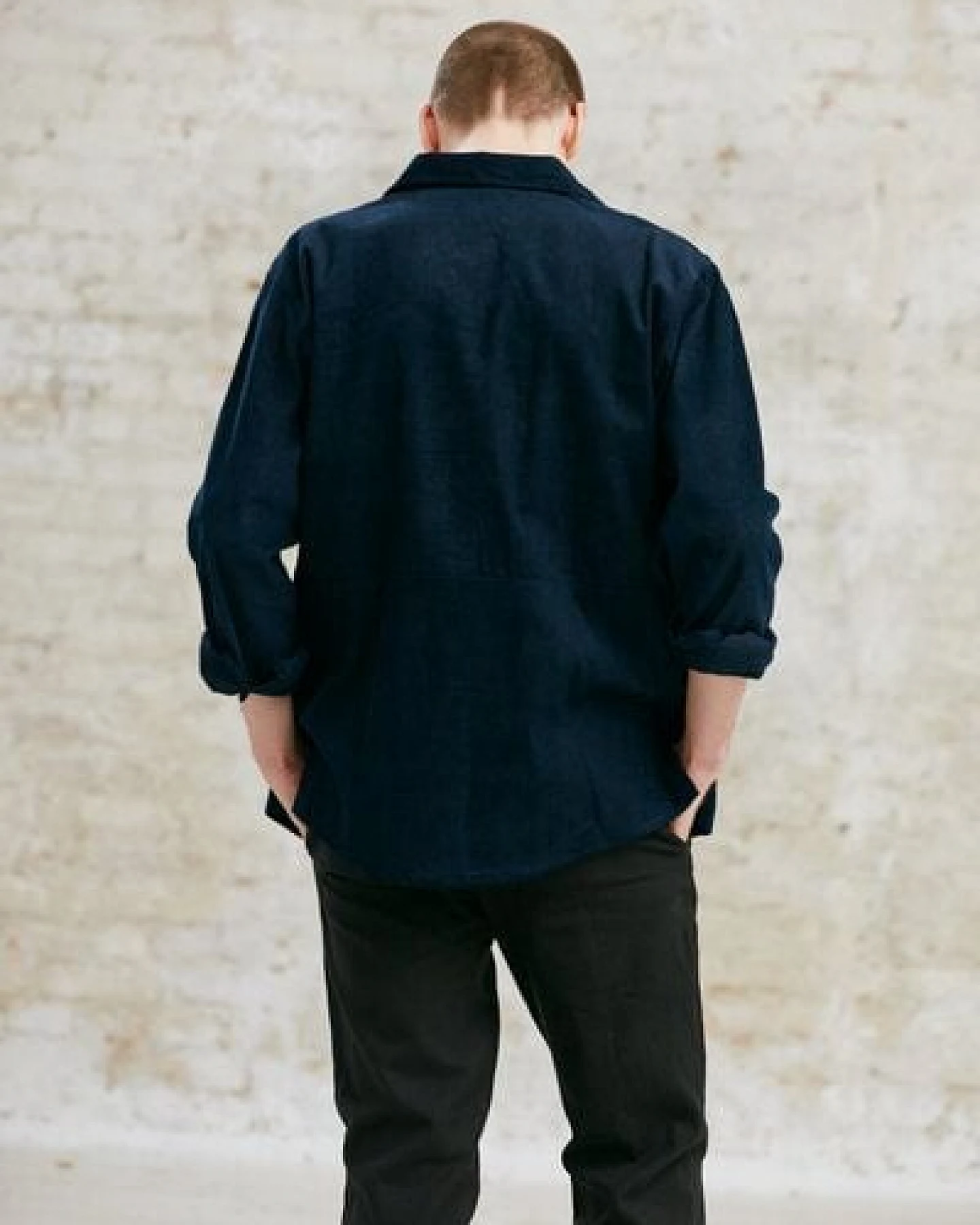 Jyoti - Fair Works Bio-Baumwollcord Shacket Kalagi – Ansicht 3