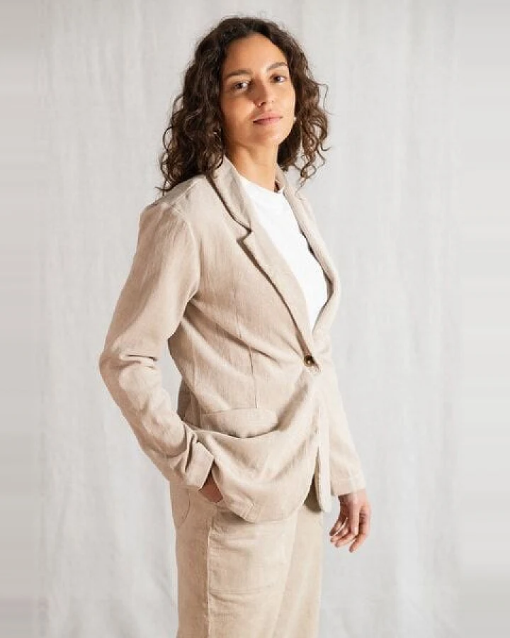 Jyoti - Fair Works Bio-Baumwollcord Blazer Sharad