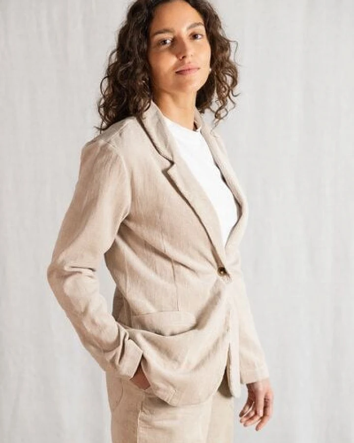 Jyoti - Fair Works Bio-Baumwollcord Blazer Sharad