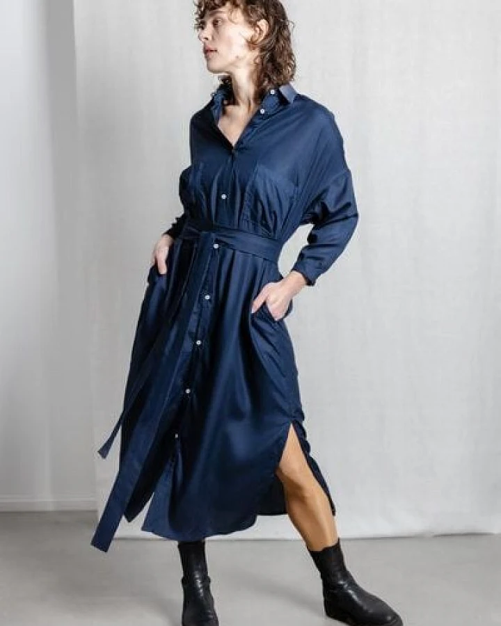 Jyoti - Fair Works Modal Kleid Ananya