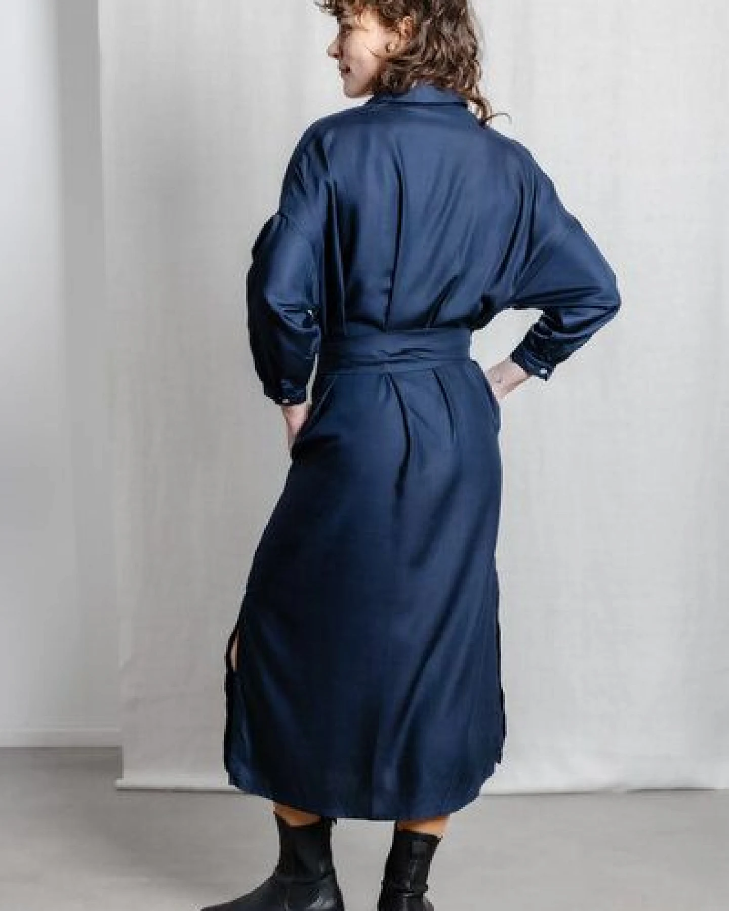 Jyoti - Fair Works Modal Kleid Ananya – Ansicht 3