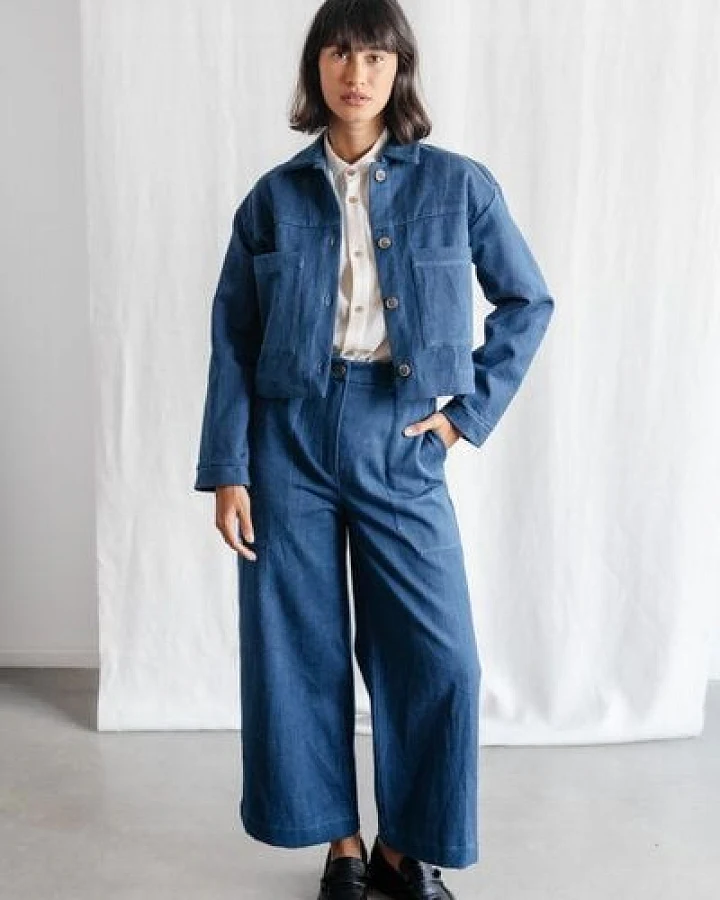 Jyoti - Fair Works Bio-Baumwolldenim Shacket Mayur