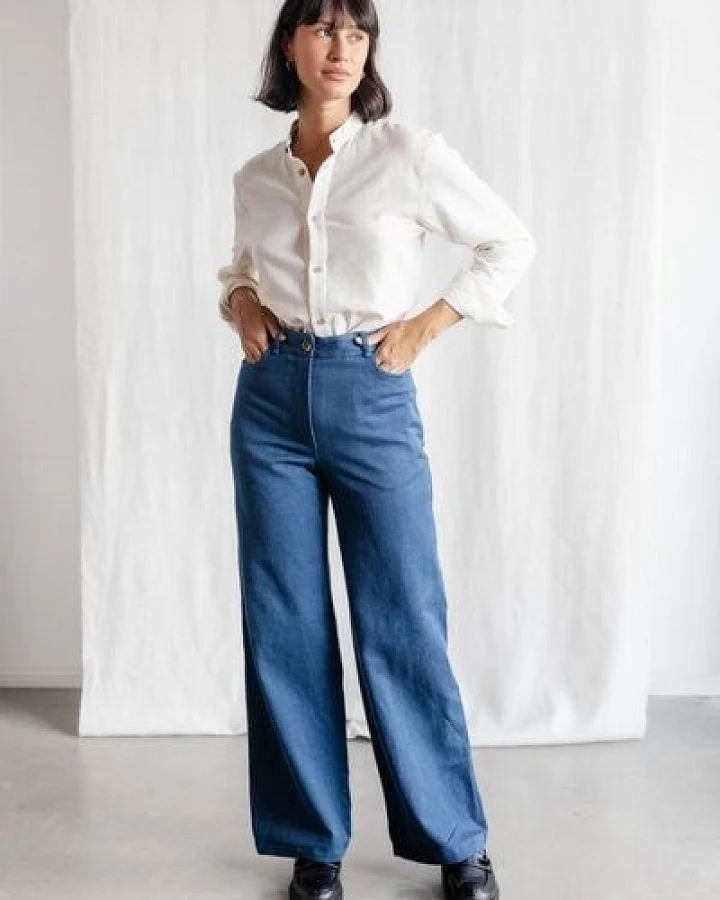 Jyoti - Fair Works Bio-Baumwolldenim Hose Tushar