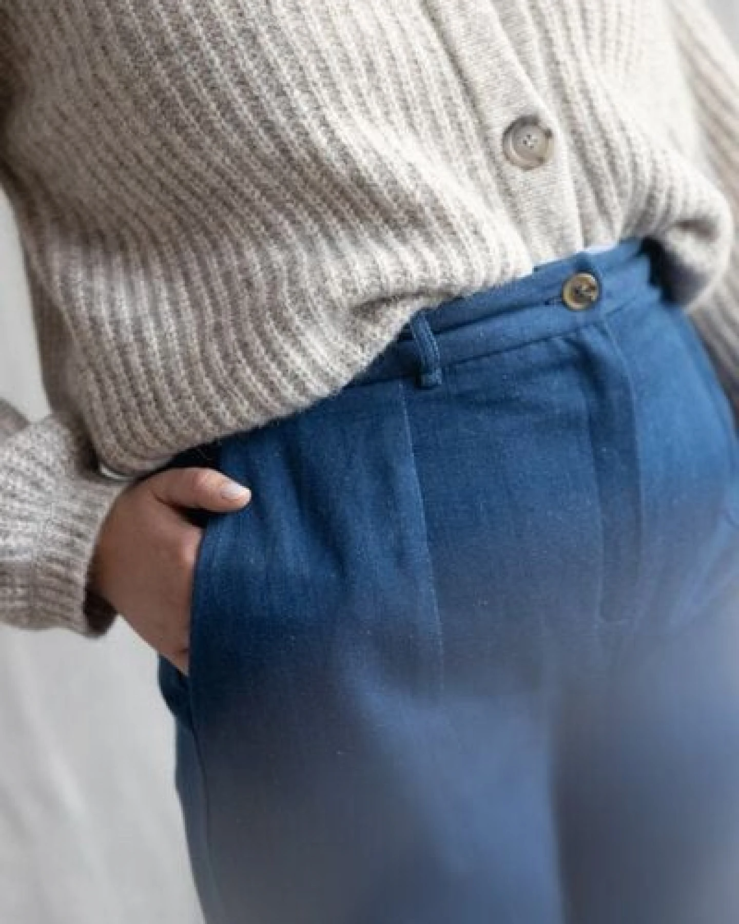 Jyoti - Fair Works Bio-Baumwolldenim Hose Damini – Ansicht 4