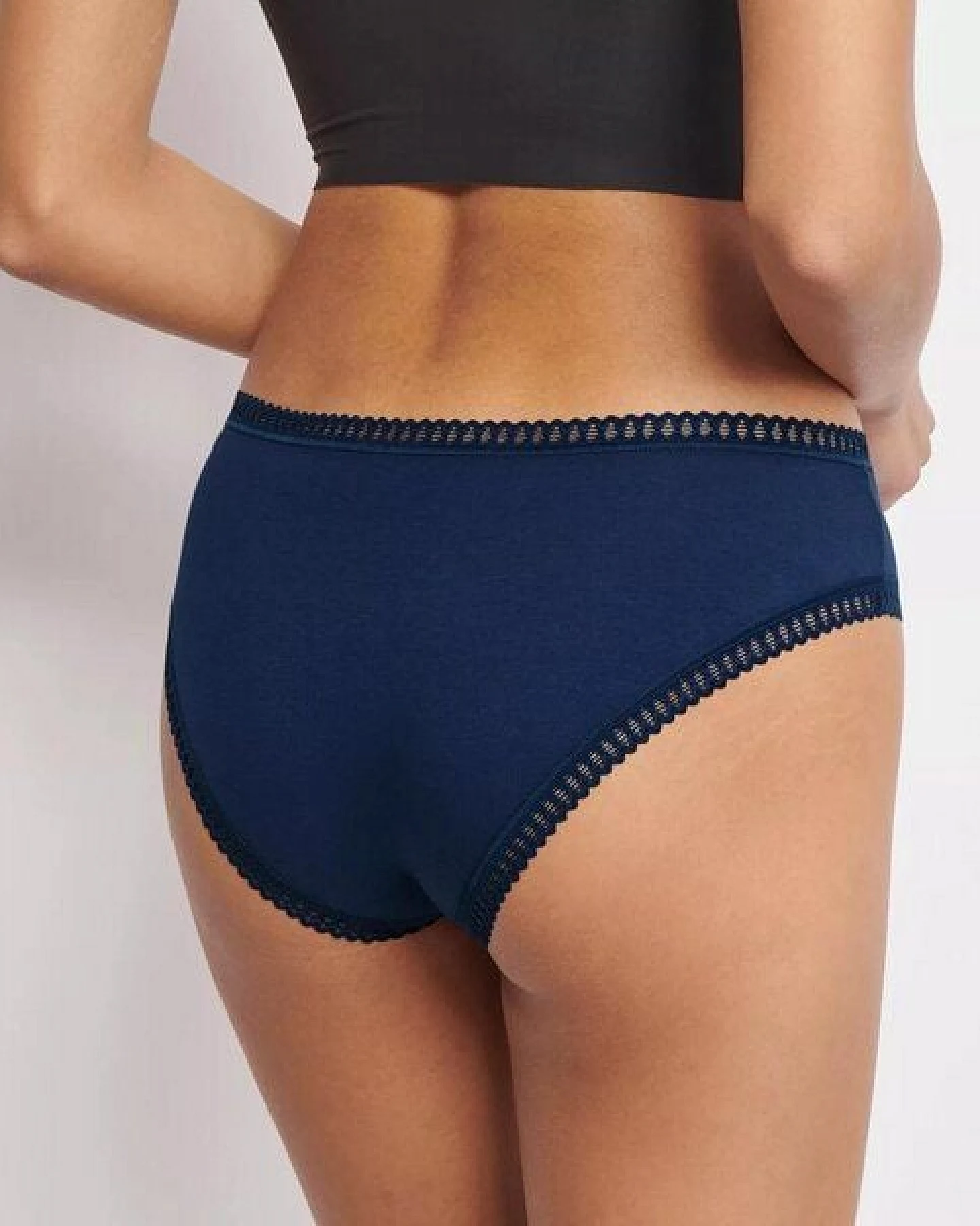 Sloggi 3er Pack GO Crush Hipster Slip Bio-Baumwolle – Ansicht 3