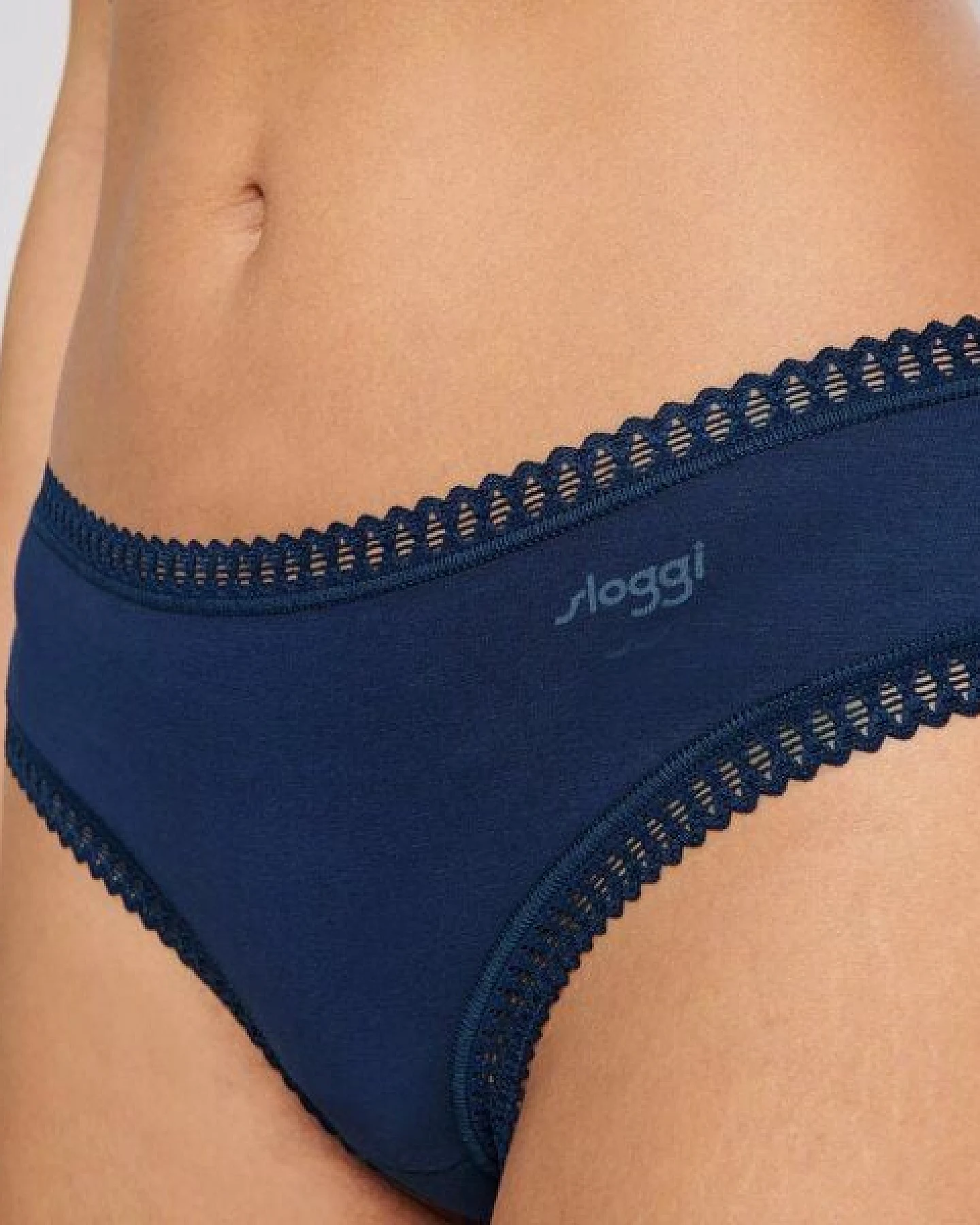 Sloggi 3er Pack GO Crush Hipster Slip Bio-Baumwolle – Ansicht 4
