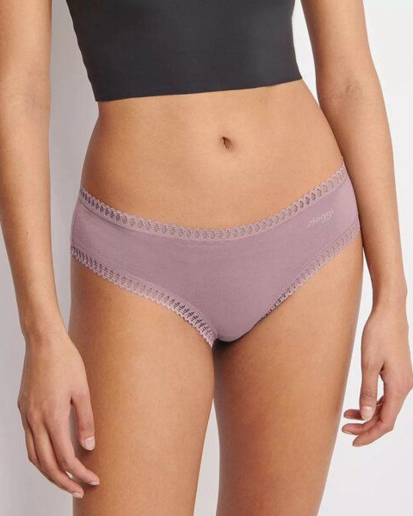 Sloggi 3er Pack GO Crush Hipster Slip Bio-Baumwolle – Ansicht 2