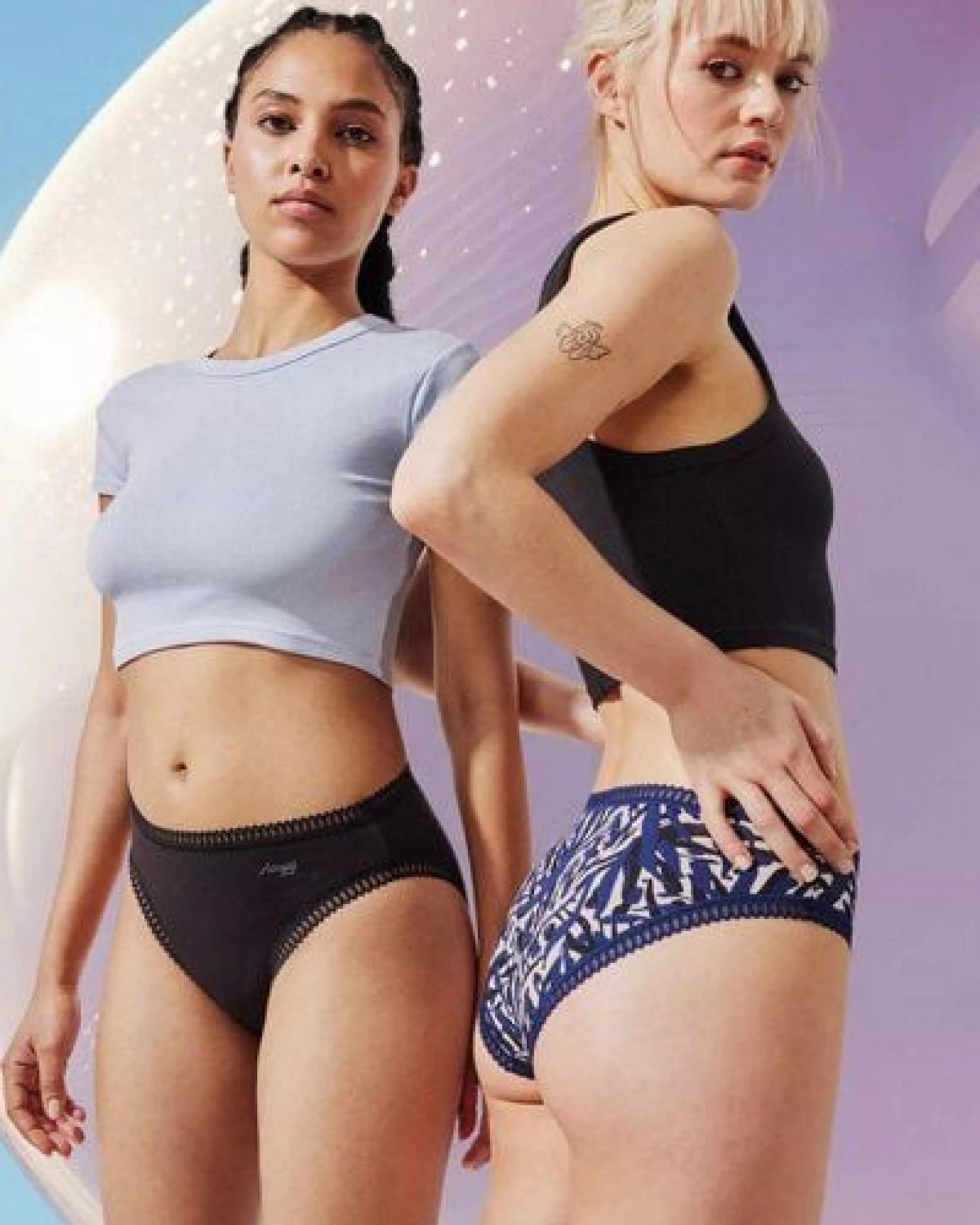 Sloggi 3er Pack GO Crush Hipster Slip Bio-Baumwolle – Ansicht 4