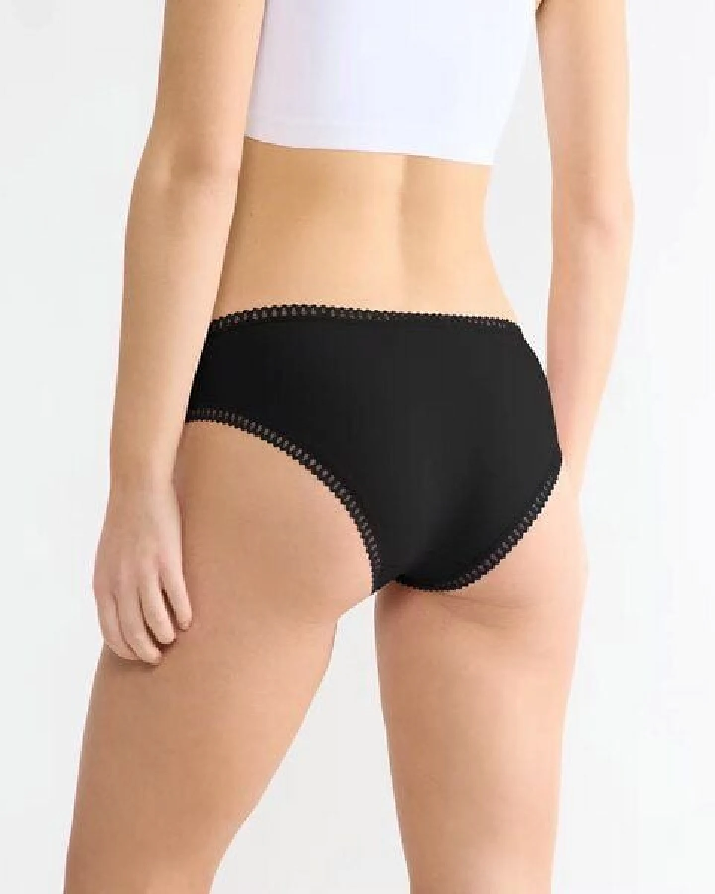 Sloggi 3er Pack GO Crush Hipster Slip Bio-Baumwolle – Ansicht 3