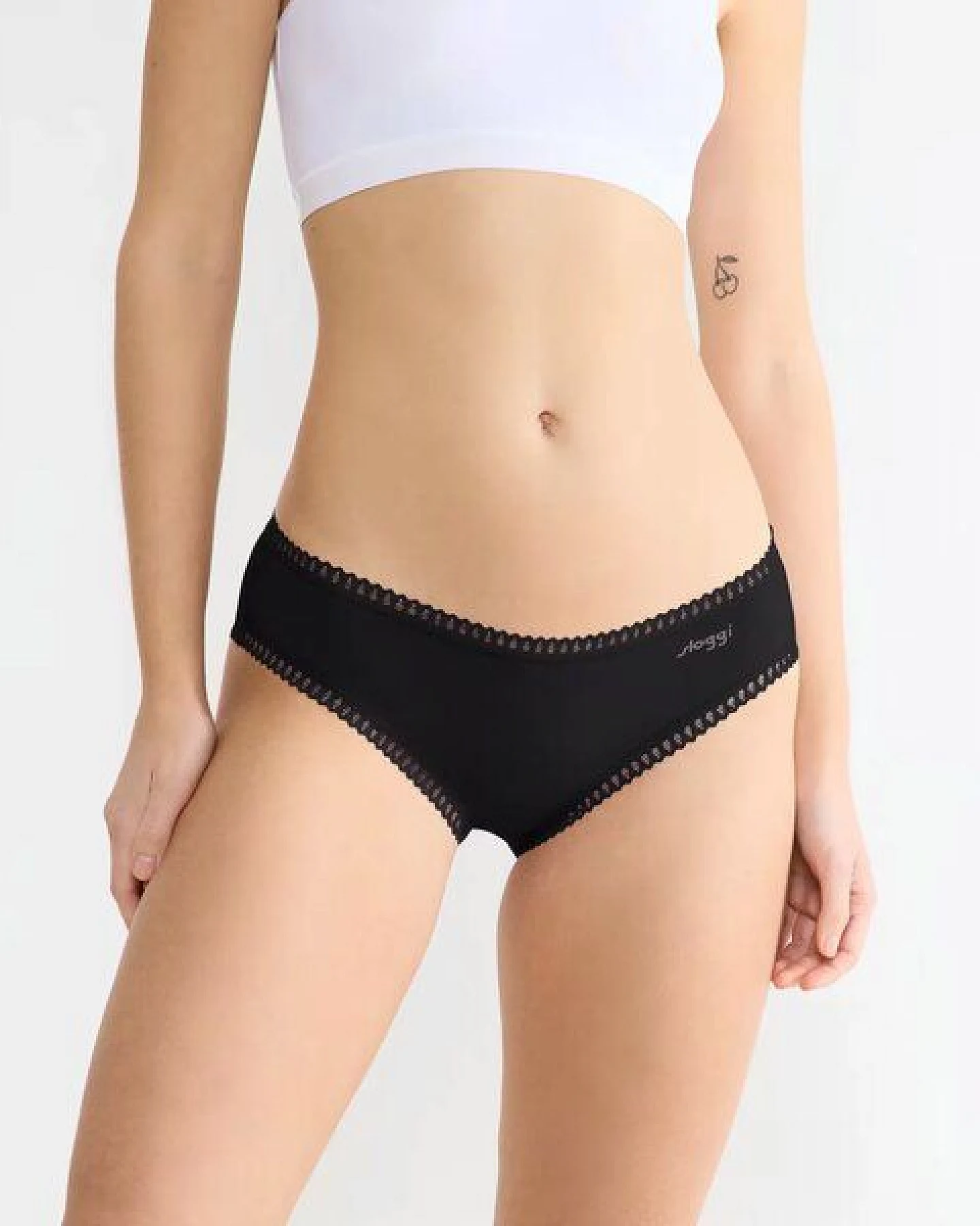 Sloggi 3er Pack GO Crush Hipster Slip Bio-Baumwolle – Ansicht 2