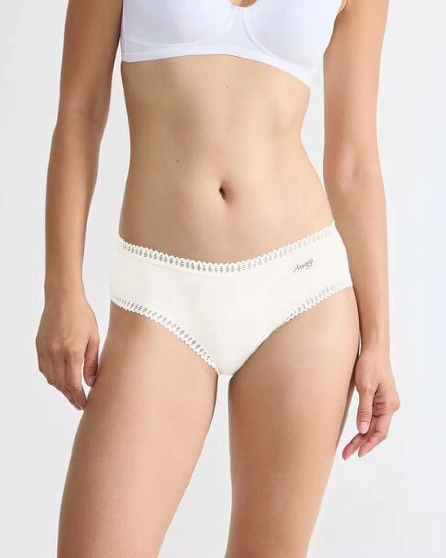 Sloggi 3er Pack GO Crush Hipster Slip Bio-Baumwolle – Ansicht 2