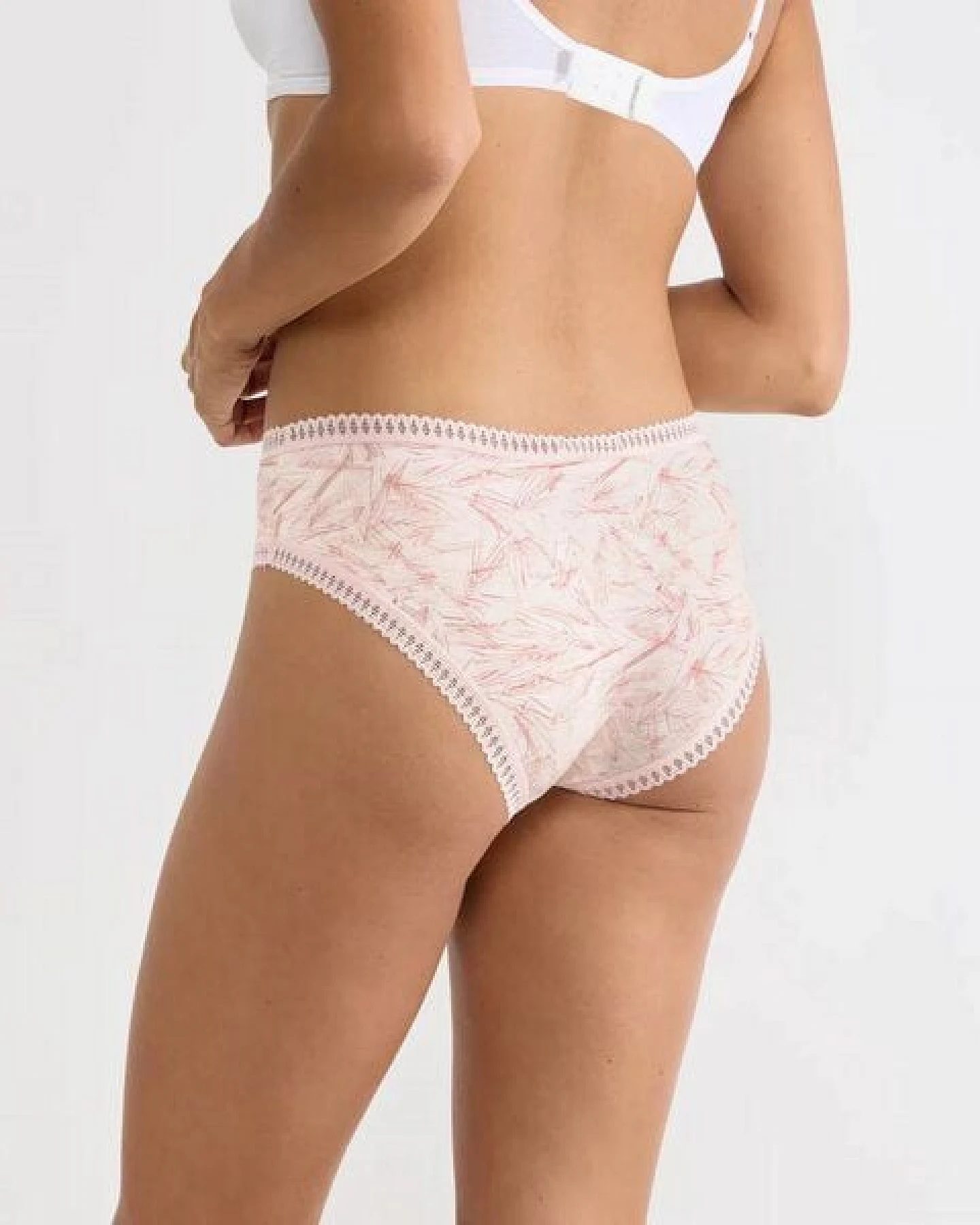 Sloggi 3er Pack GO Crush Hipster Slip Bio-Baumwolle – Ansicht 3