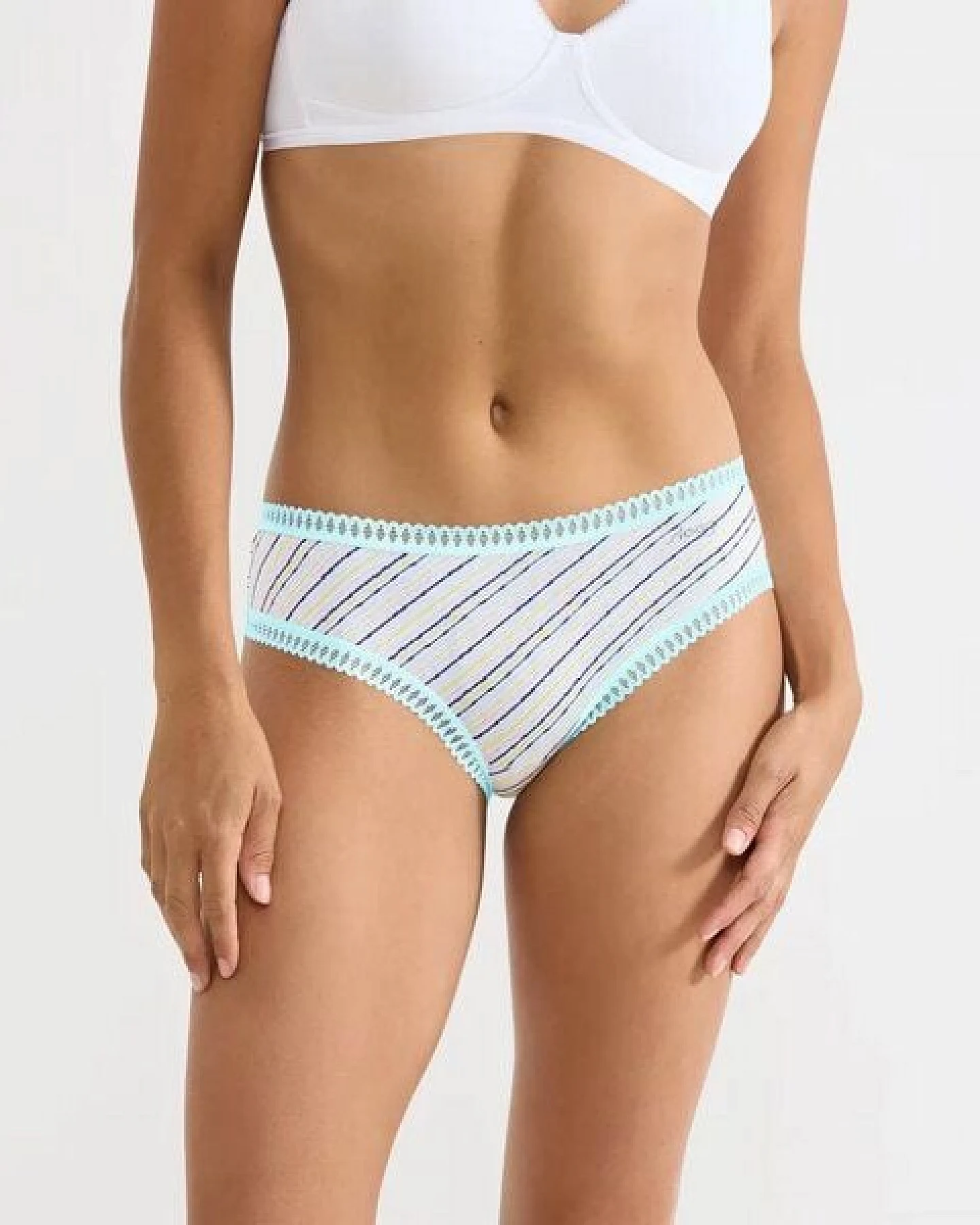 Sloggi 3er Pack GO Crush Hipster Slip Bio-Baumwolle – Ansicht 2