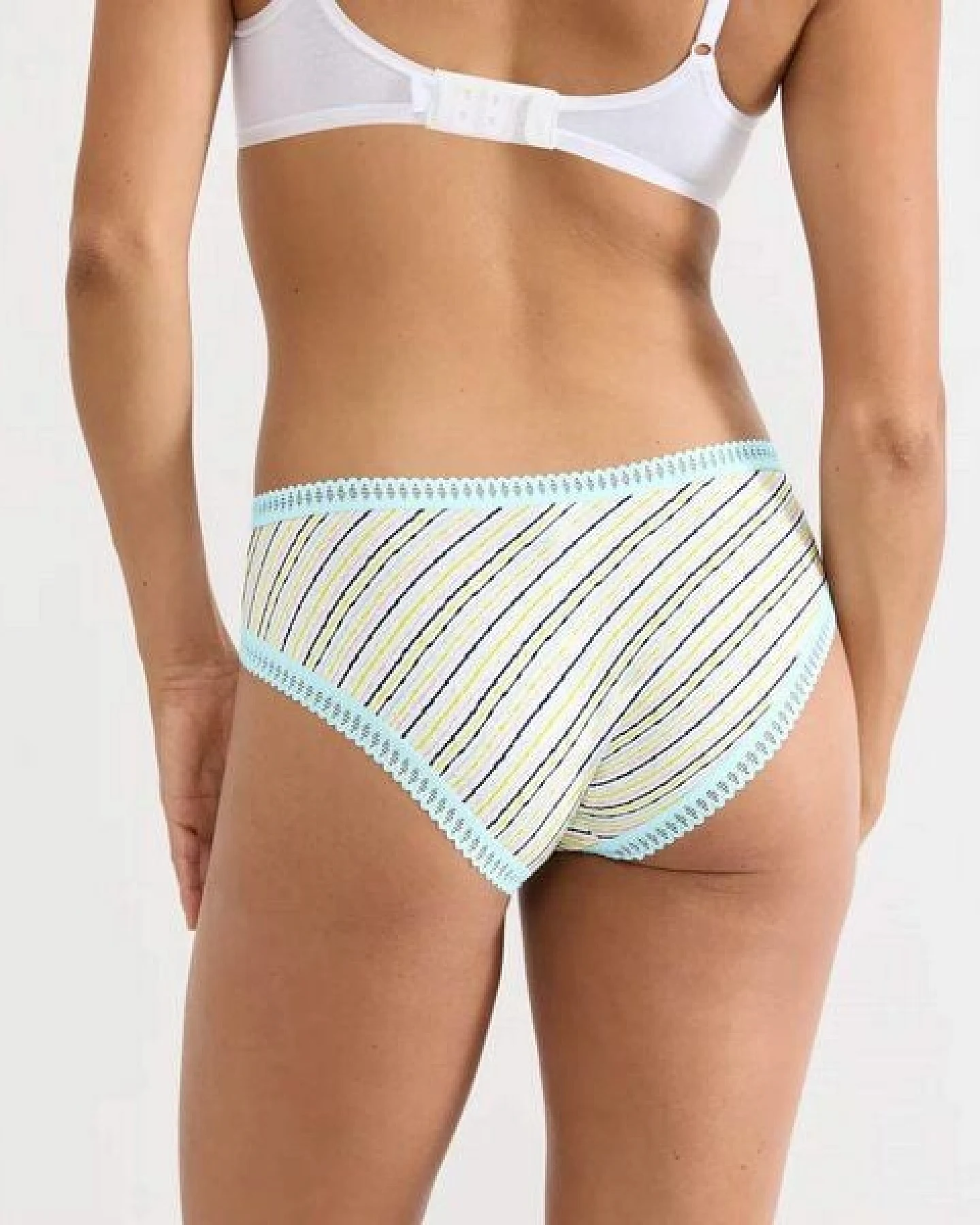 Sloggi 3er Pack GO Crush Hipster Slip Bio-Baumwolle – Ansicht 3