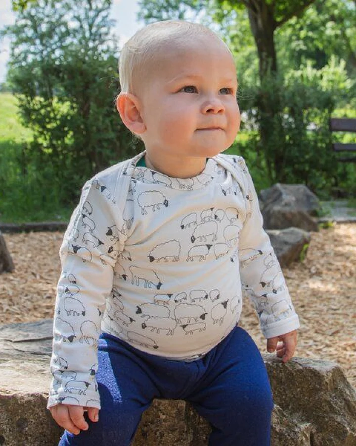 Kokon Zwo Baby Langarmshirt 100% Baumwolle (kbA)